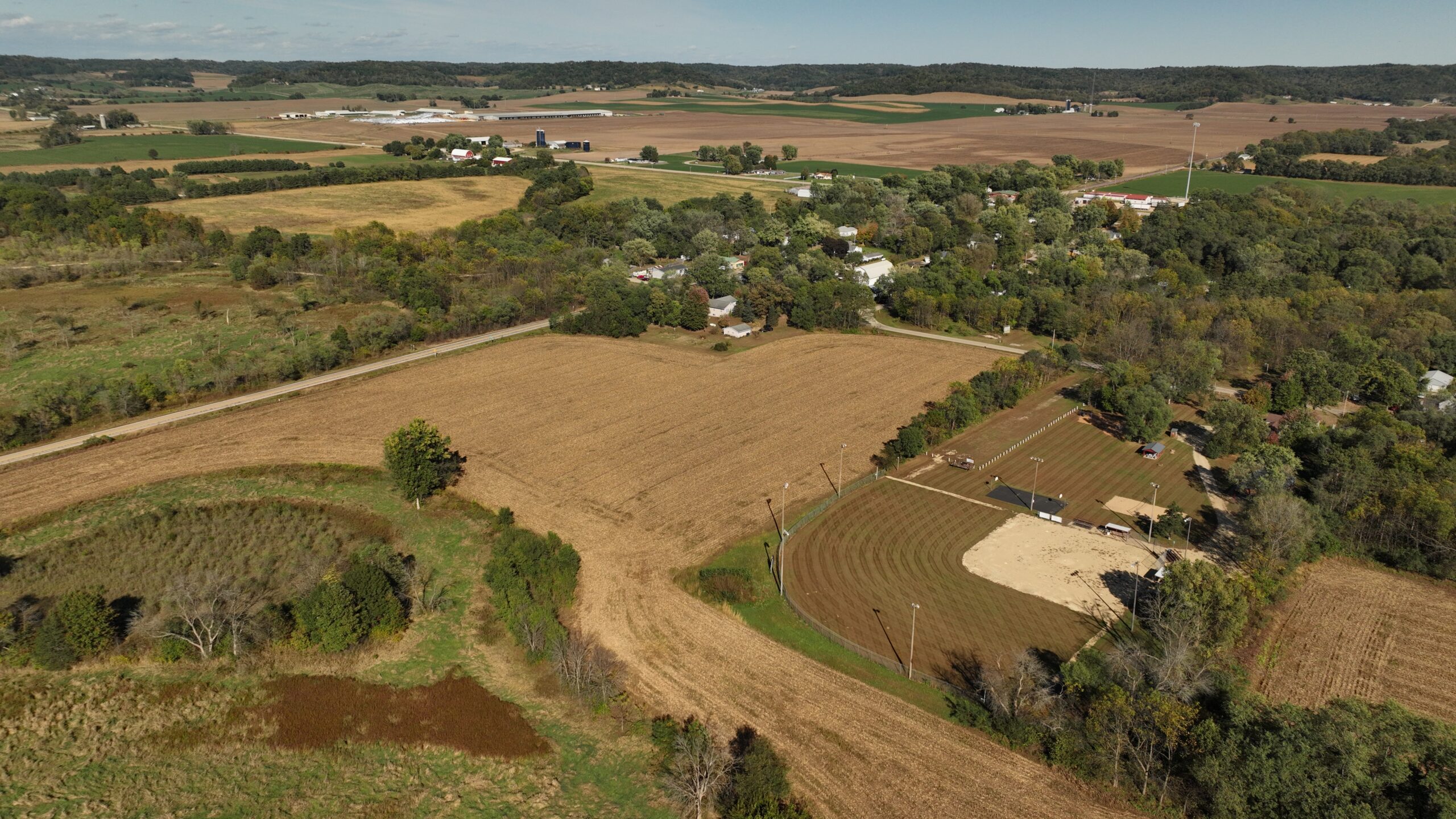 56.84 Acres of Driftless Region Recreational Paradise – Richland County, Wisconsin