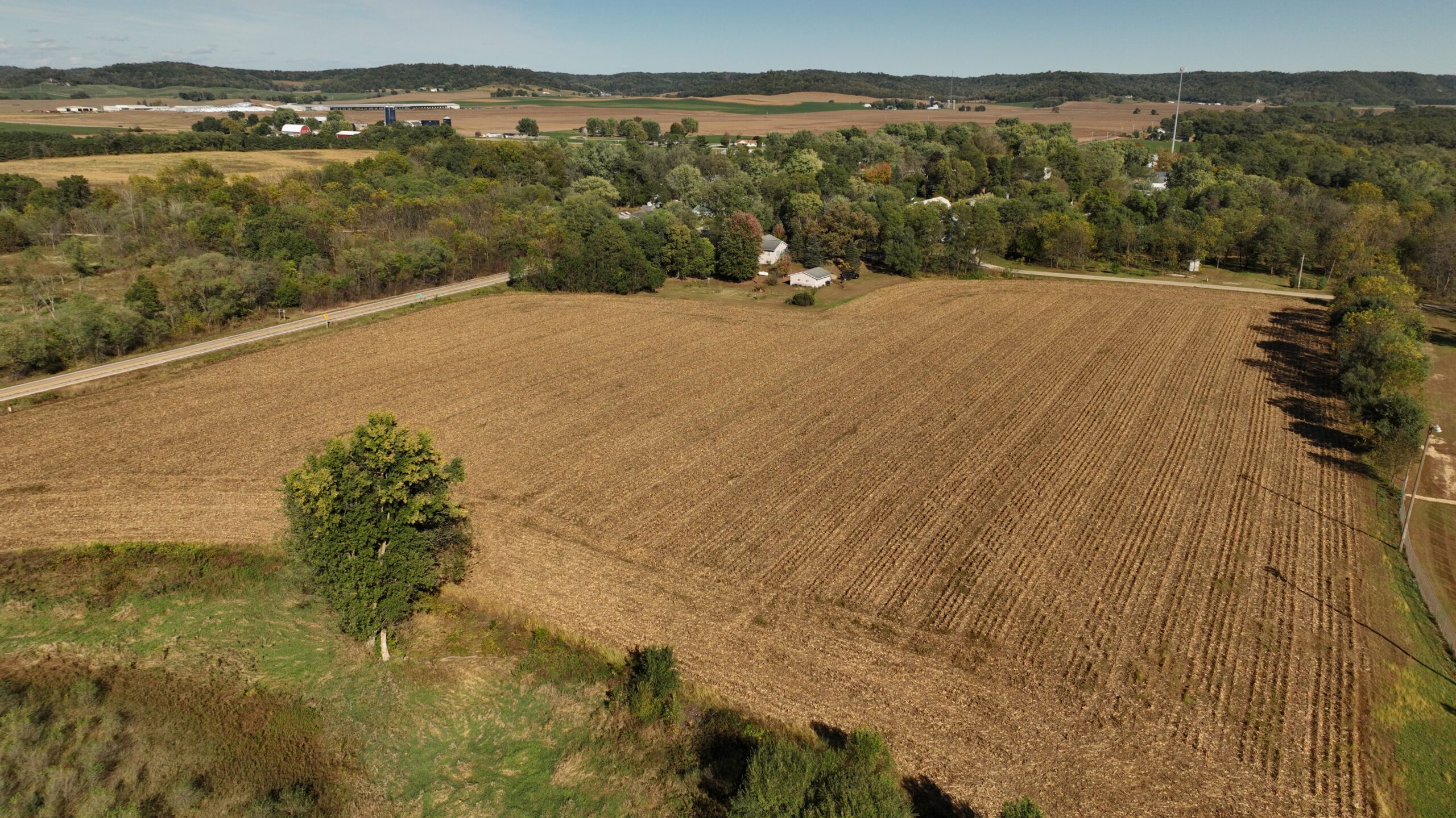 56.84 Acres of Driftless Region Recreational Paradise – Richland County, Wisconsin