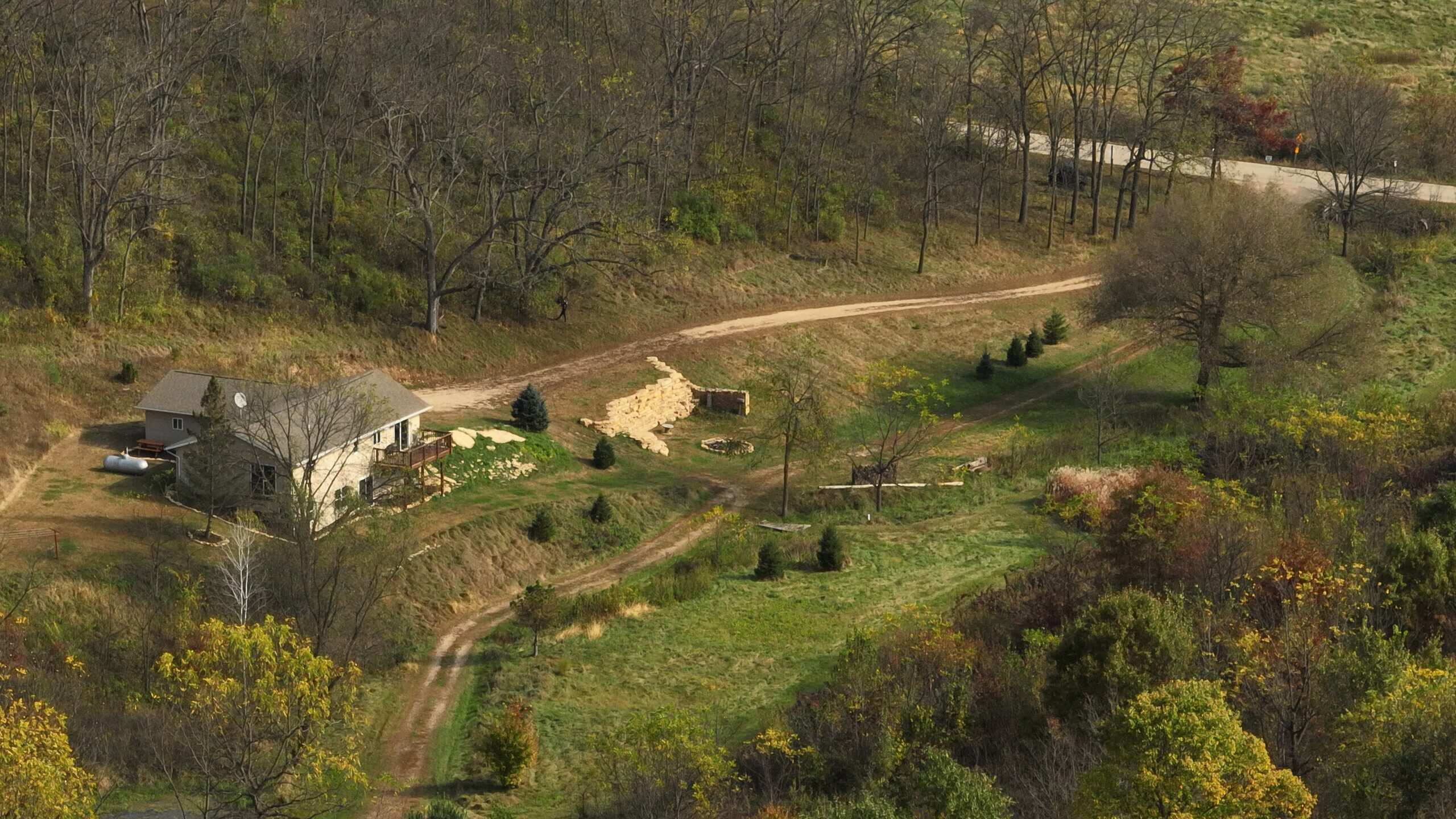 113-Acre Driftless Valley Estate for Sale in Lafayette County, Wisconsin