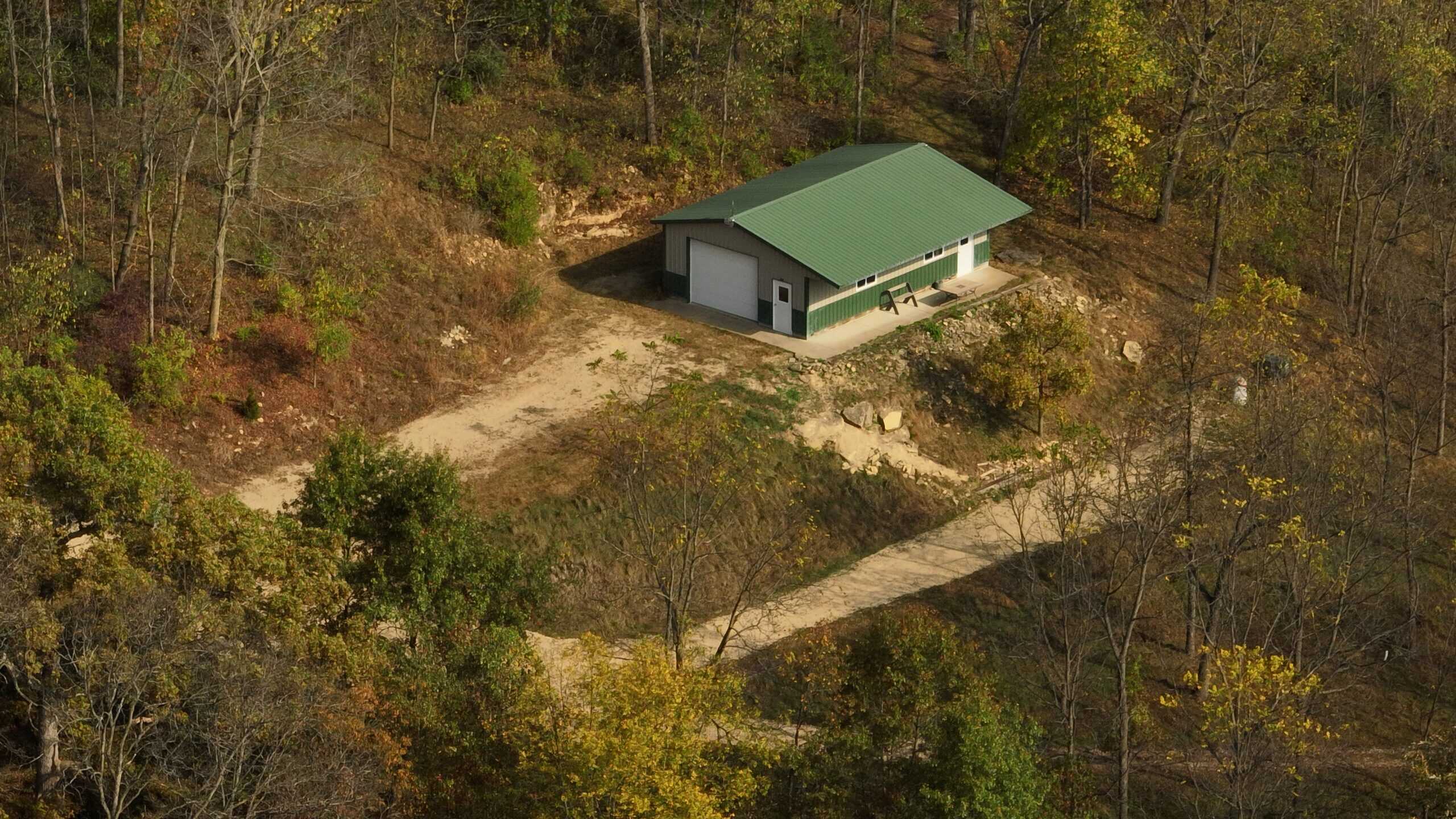 113-Acre Driftless Valley Estate for Sale in Lafayette County, Wisconsin