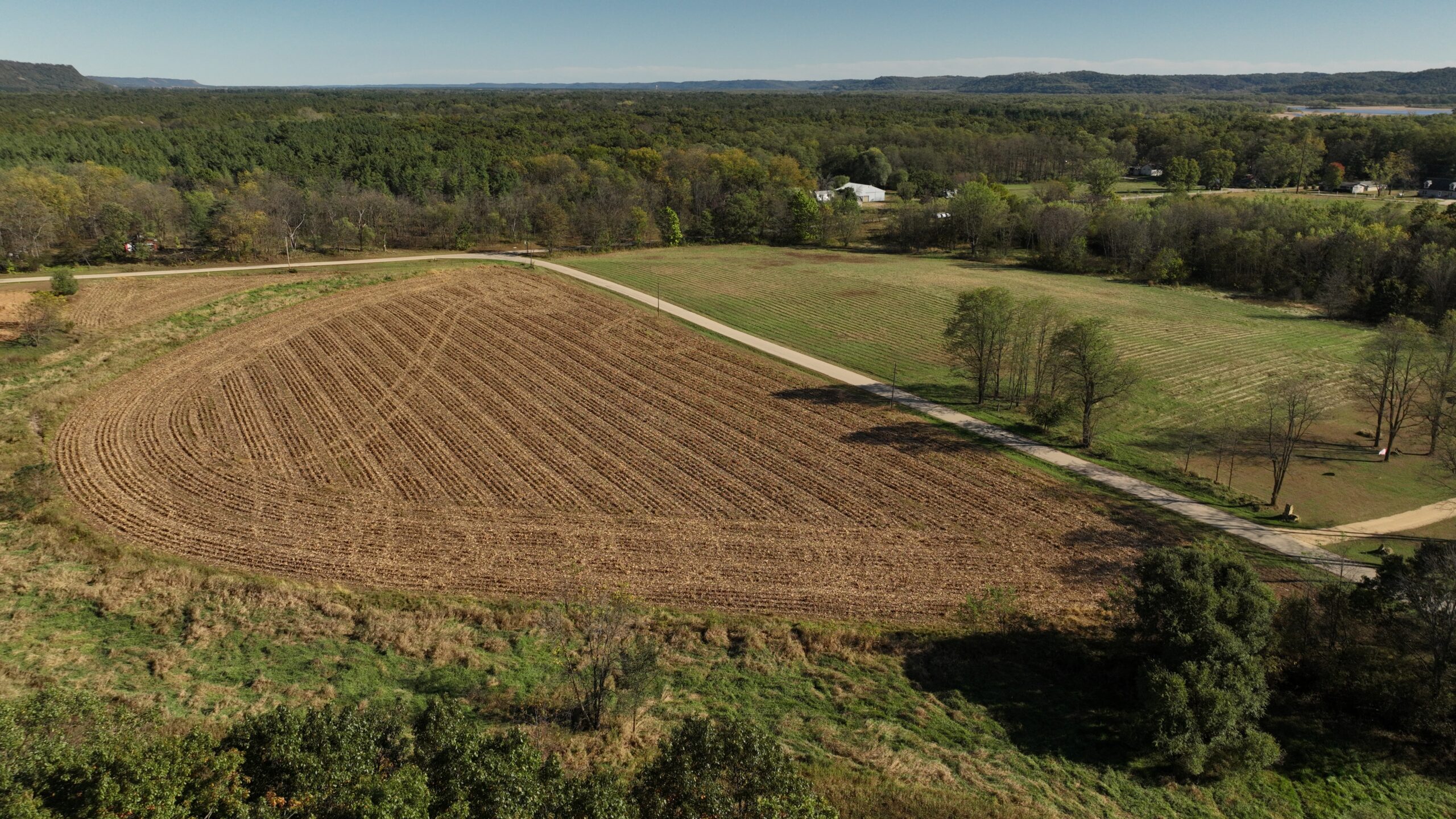 56.84 Acres of Driftless Region Recreational Paradise – Richland County, Wisconsin