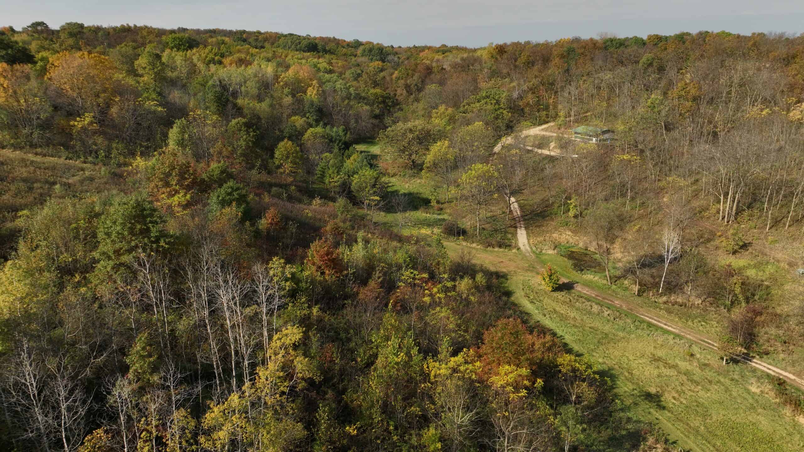 113-Acre Driftless Valley Estate for Sale in Lafayette County, Wisconsin