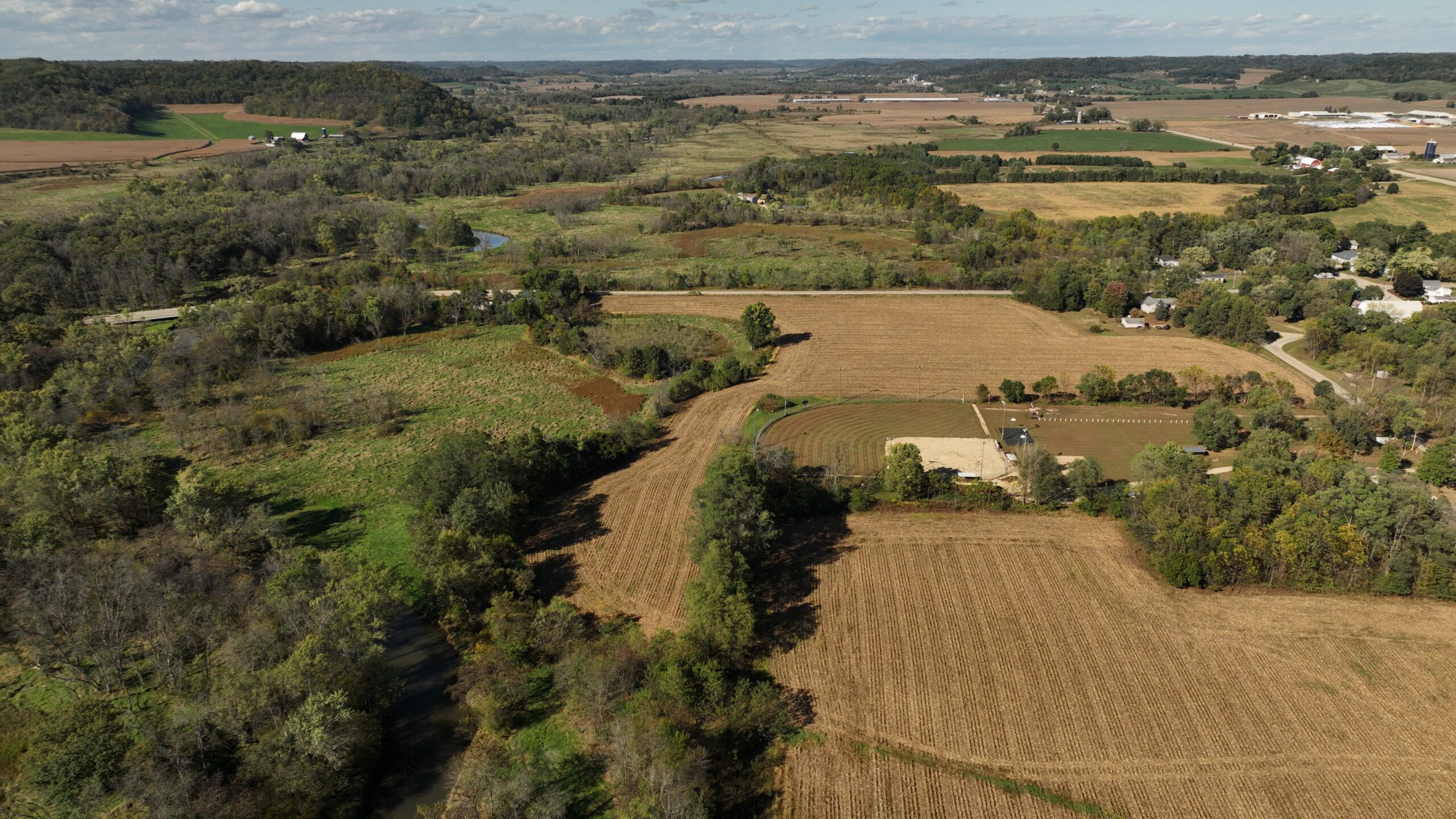 56.84 Acres of Driftless Region Recreational Paradise – Richland County, Wisconsin