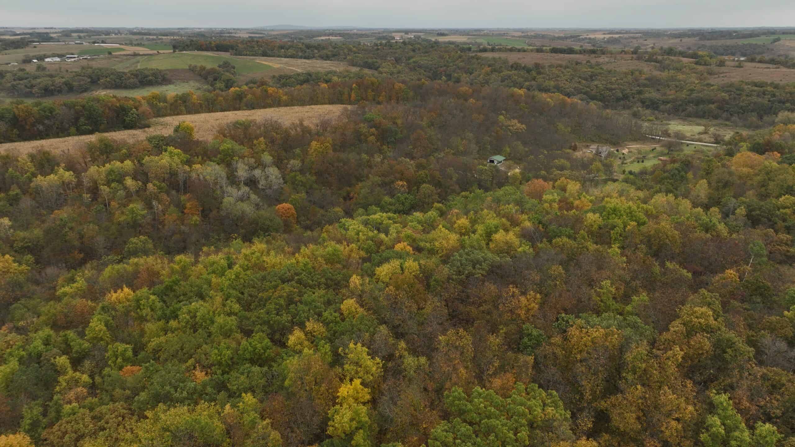 113-Acre Driftless Valley Estate for Sale in Lafayette County, Wisconsin