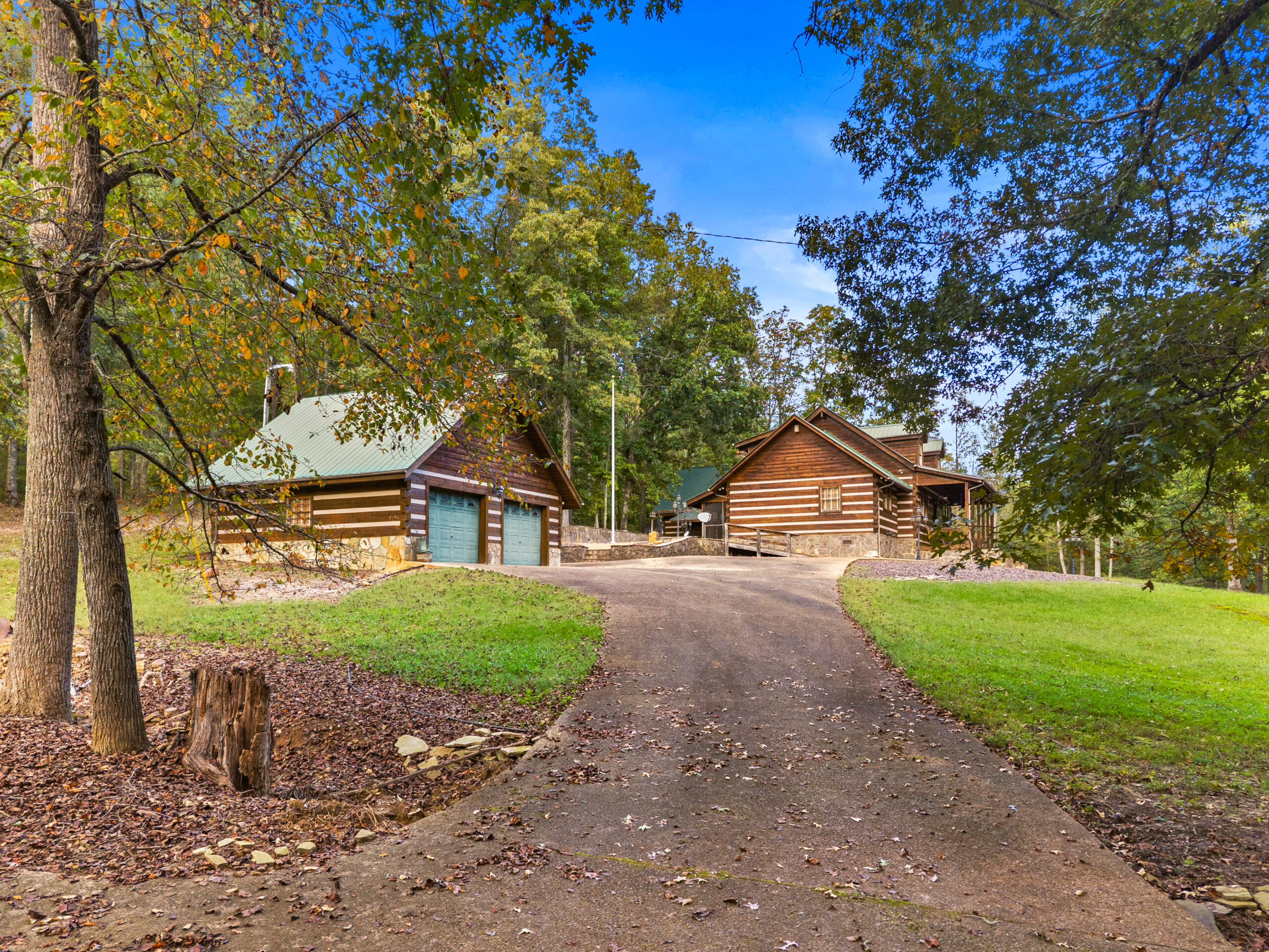 East Tennessee Hunting Lodge Hawkins Counrty