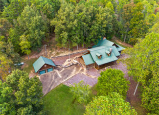 East Tennessee Hunting Lodge Hawkins Counrty