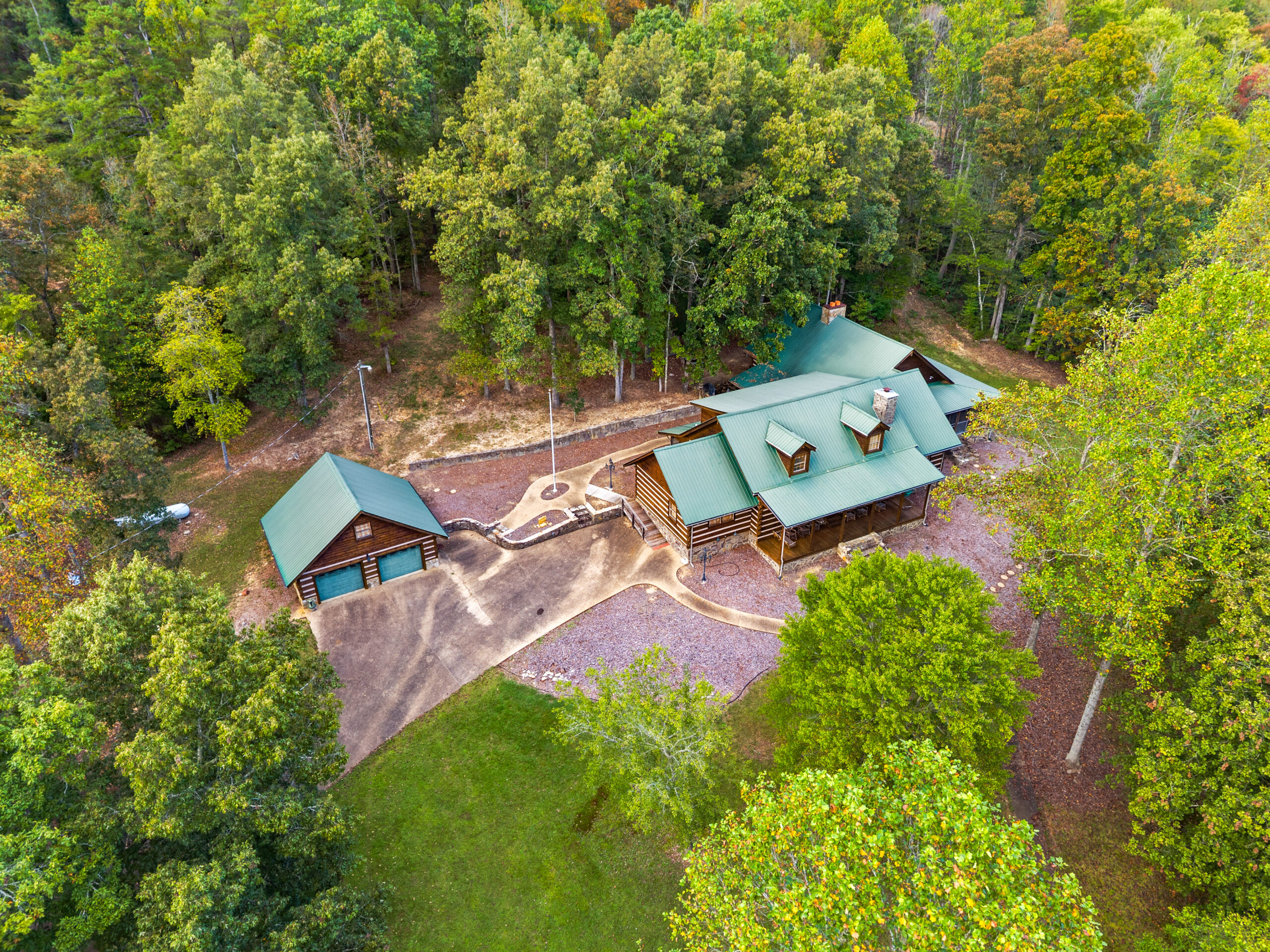 East Tennessee Hunting Lodge Hawkins Counrty