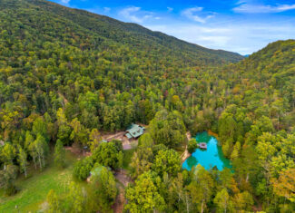 East Tennessee Hunting Lodge Hawkins Counrty