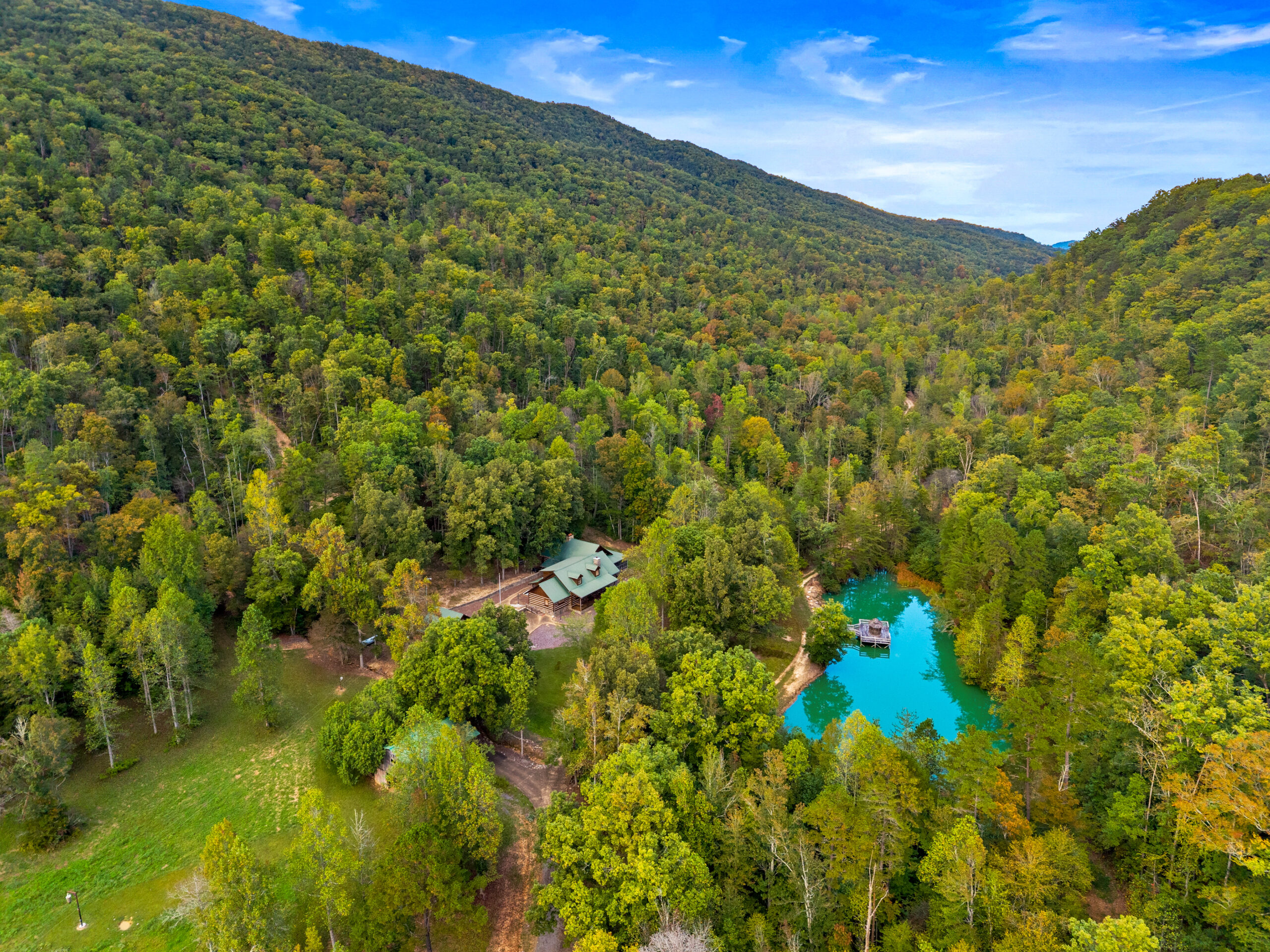 East Tennessee Hunting Lodge Hawkins Counrty