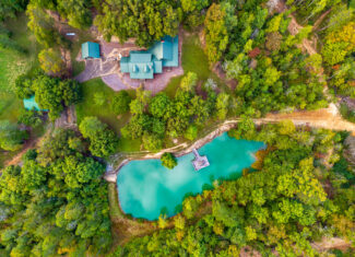 East Tennessee Hunting Lodge Hawkins Counrty