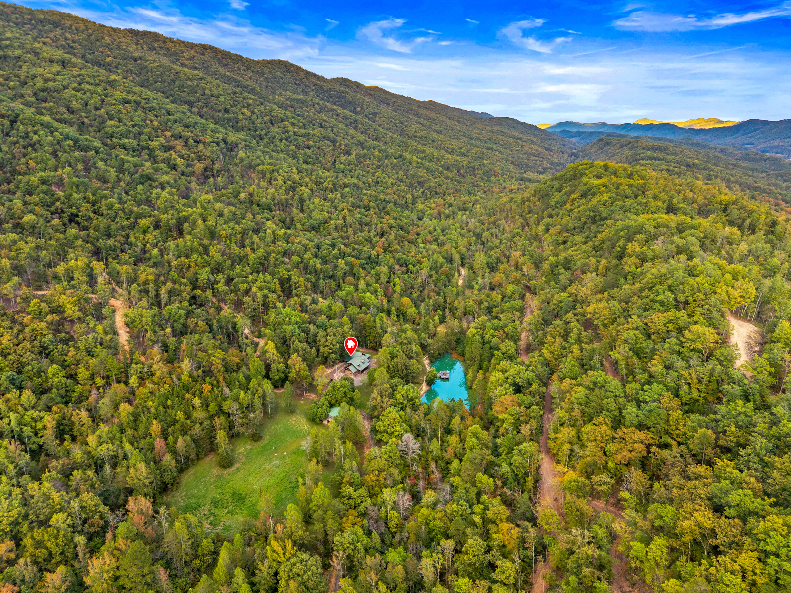 East Tennessee Hunting Lodge Hawkins Counrty