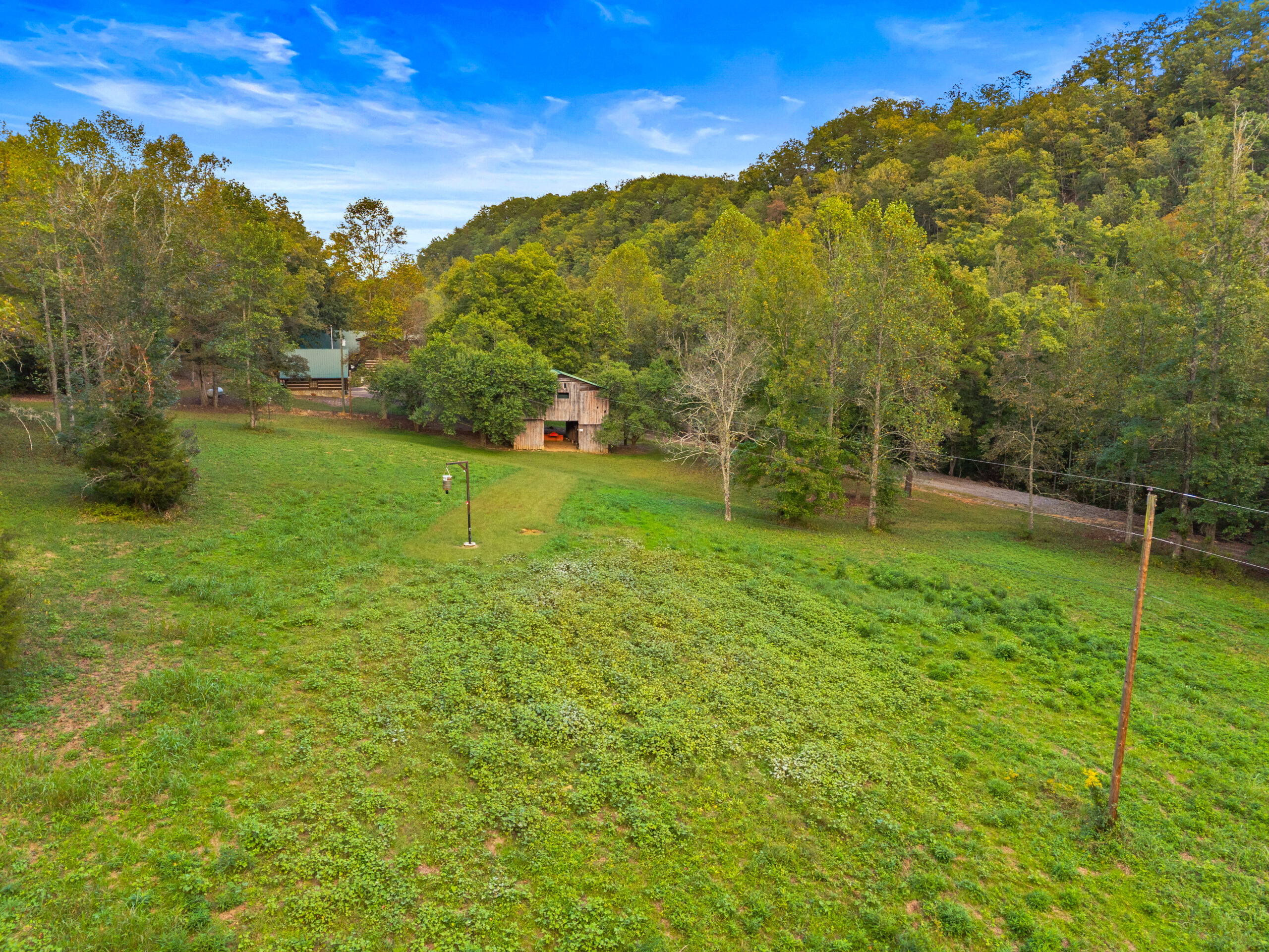 East Tennessee Hunting Lodge Hawkins Counrty