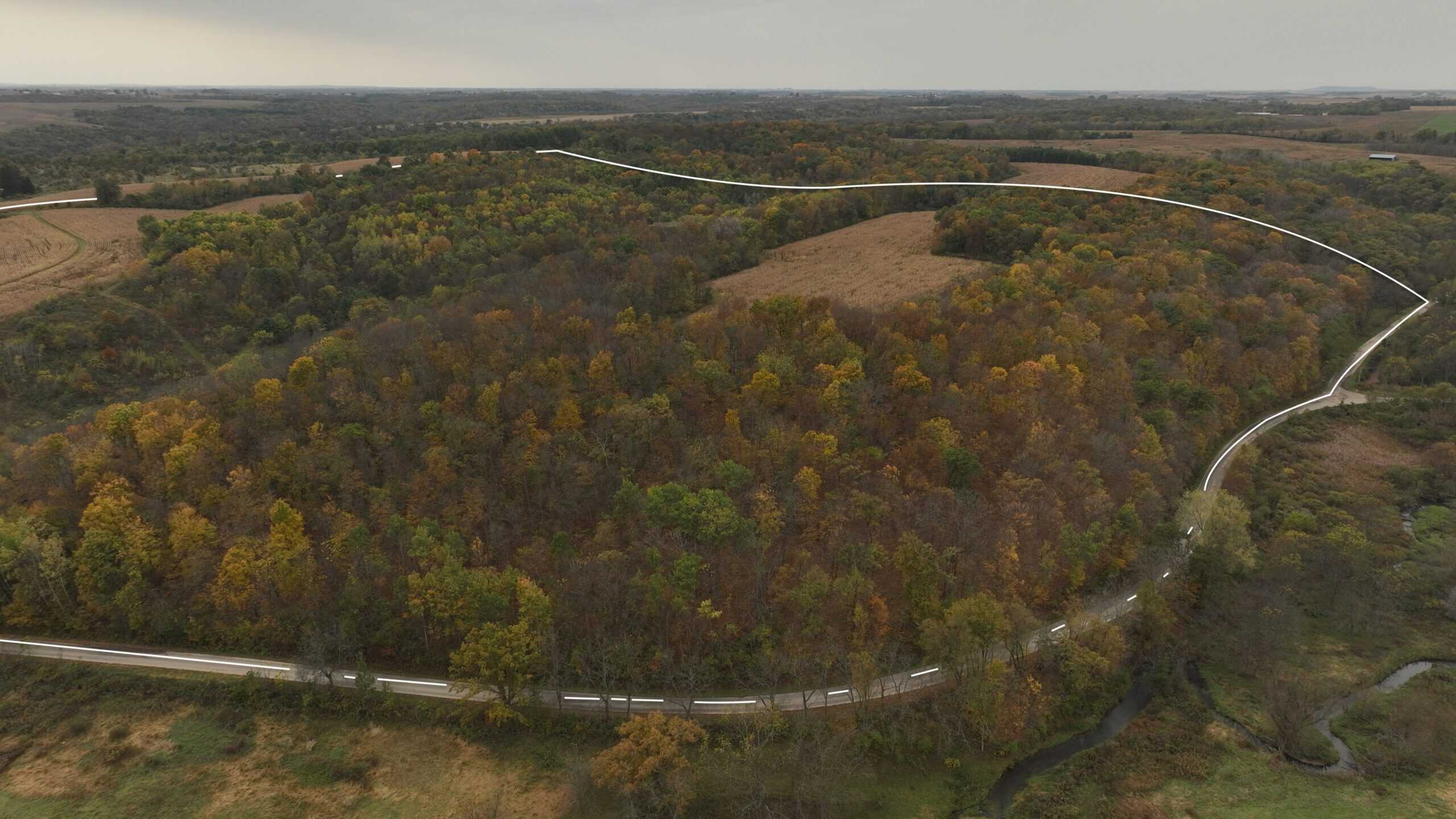113-Acre Driftless Valley Estate for Sale in Lafayette County, Wisconsin