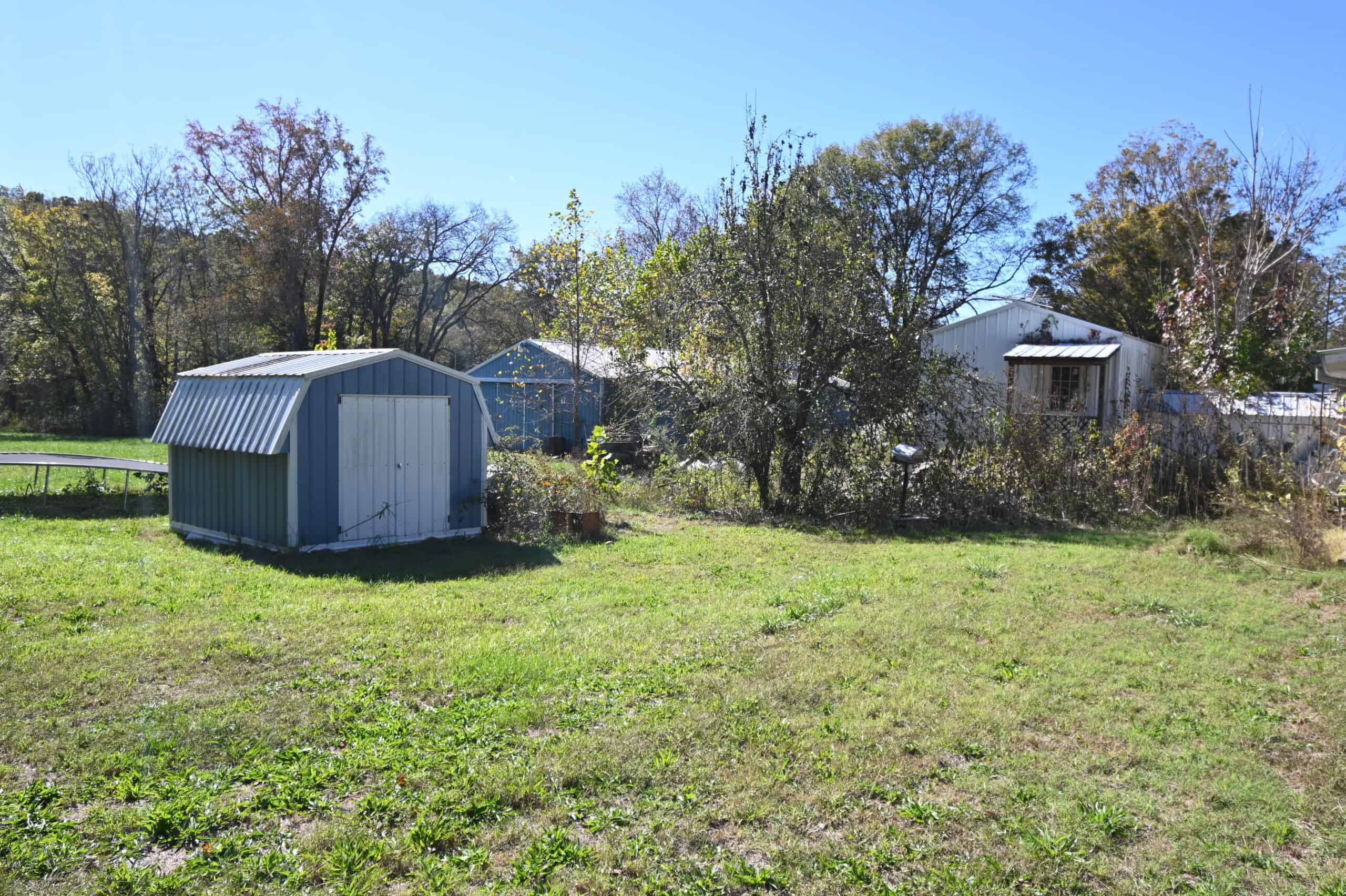 Hunting Land With Vintage Farm For Sale in Linden, Tennessee