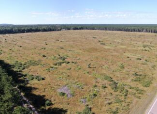 40-acre parcel in the Town of Rome, Adams County