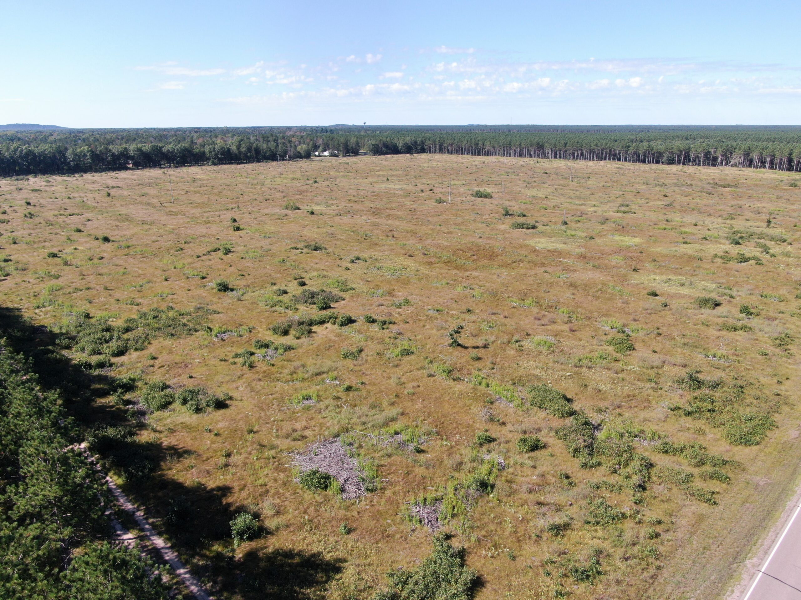 40-acre parcel in the Town of Rome, Adams County