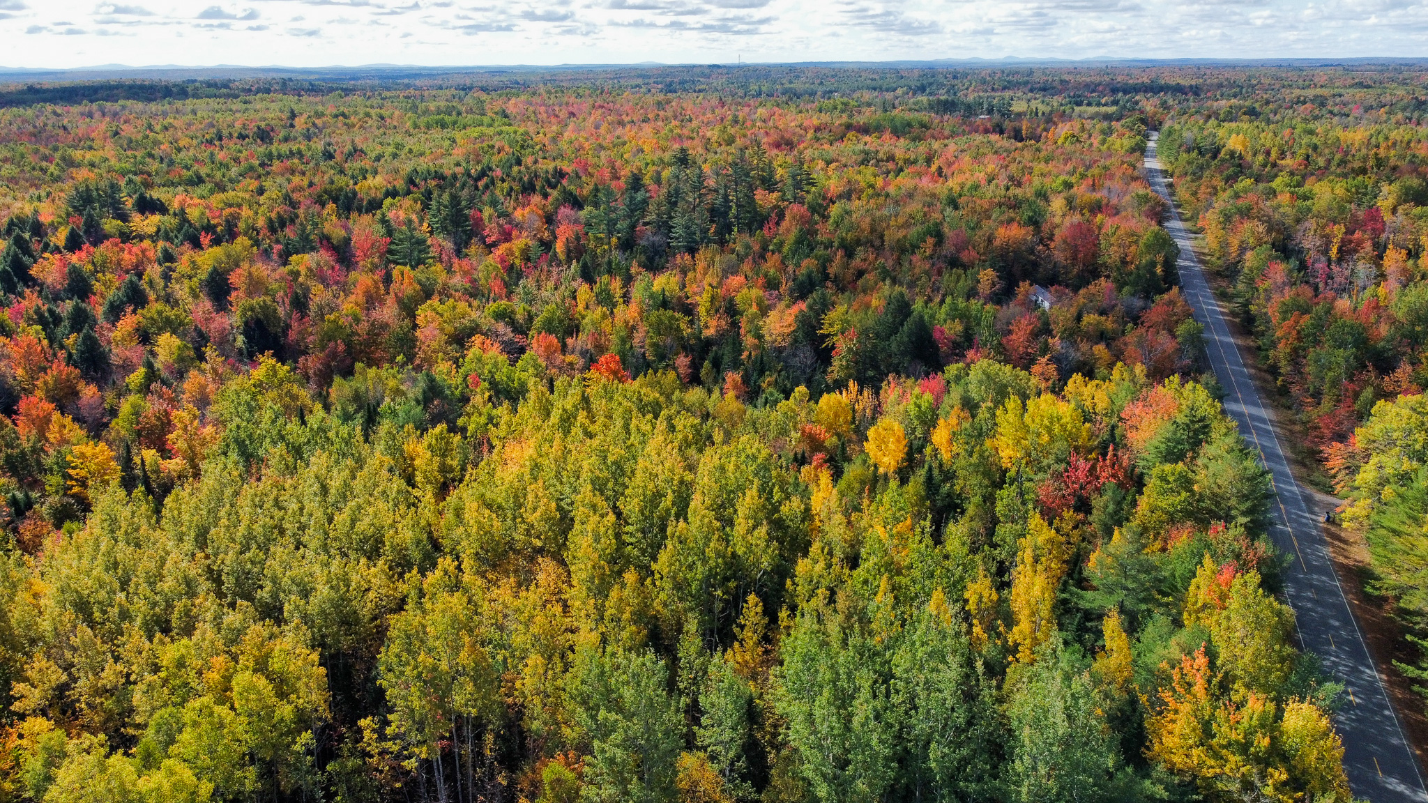 140 Acre Parcel – Bradford, Maine
