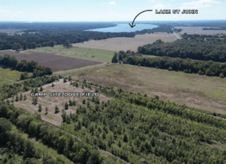 Tensas Parish Land Near Lake St. John – 80 Acres