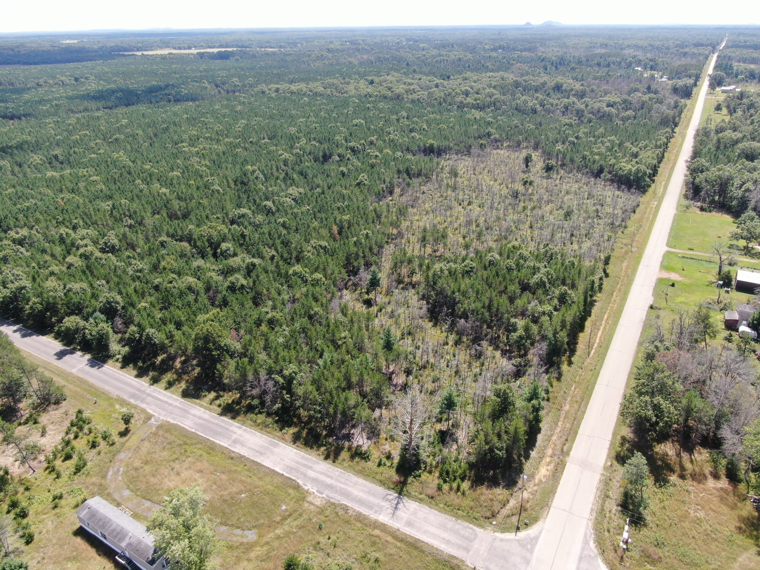 40-acre corner parcel in the Town of Big Flats, Adams County