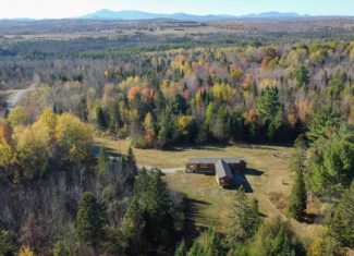 Maine Country Home on 36 Acres of Peace and Privacy