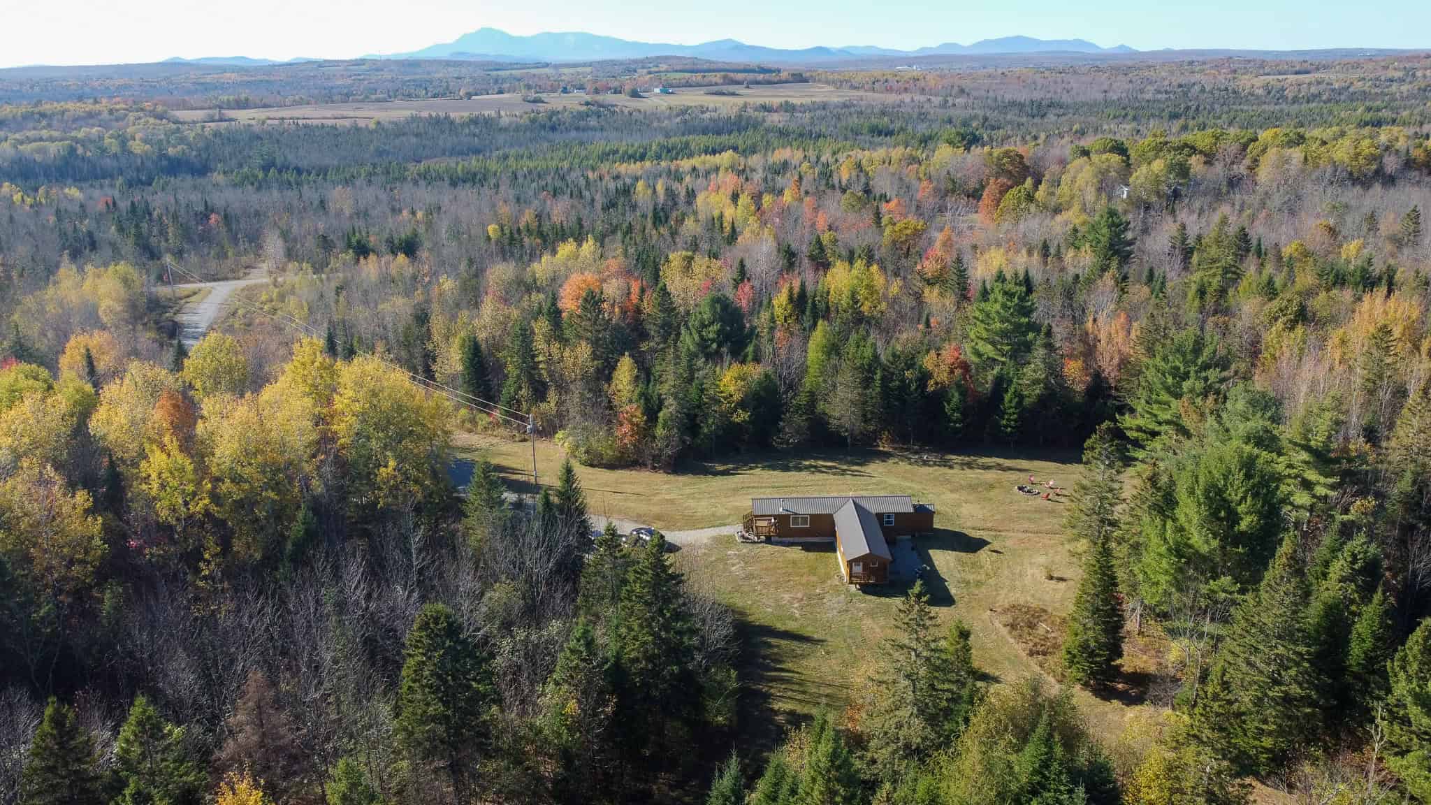 Maine Country Home on 36 Acres of Peace and Privacy