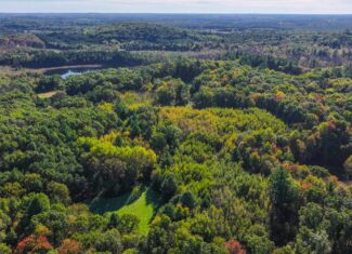 An outdoor paradise in Waupaca County WI
