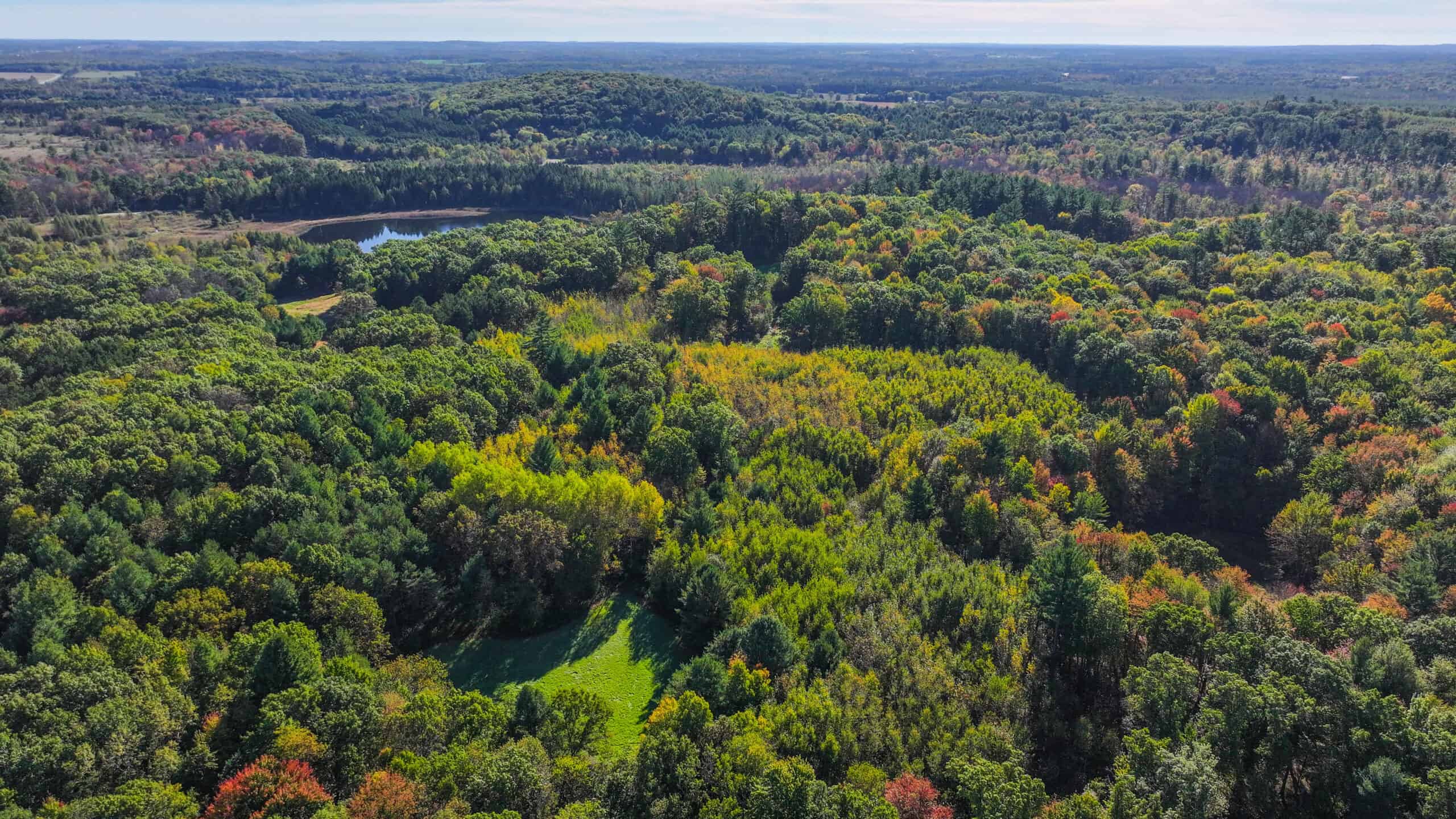 An outdoor paradise in Waupaca County WI