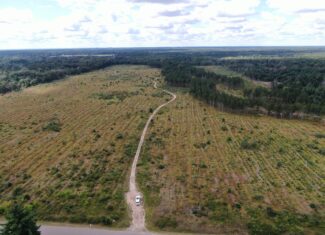 80-acre parcel in the Town of Big Flats