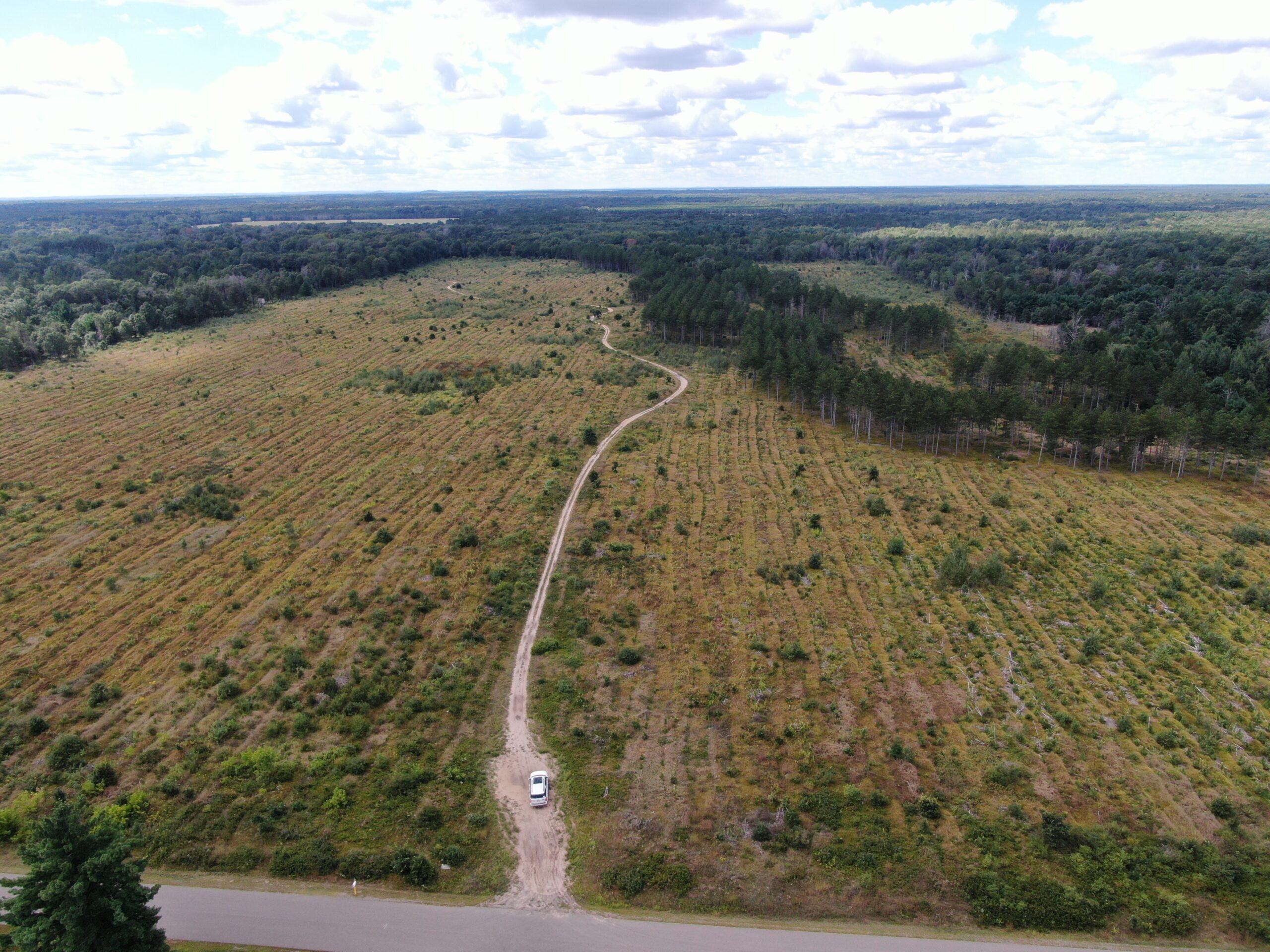 80-acre parcel in the Town of Big Flats