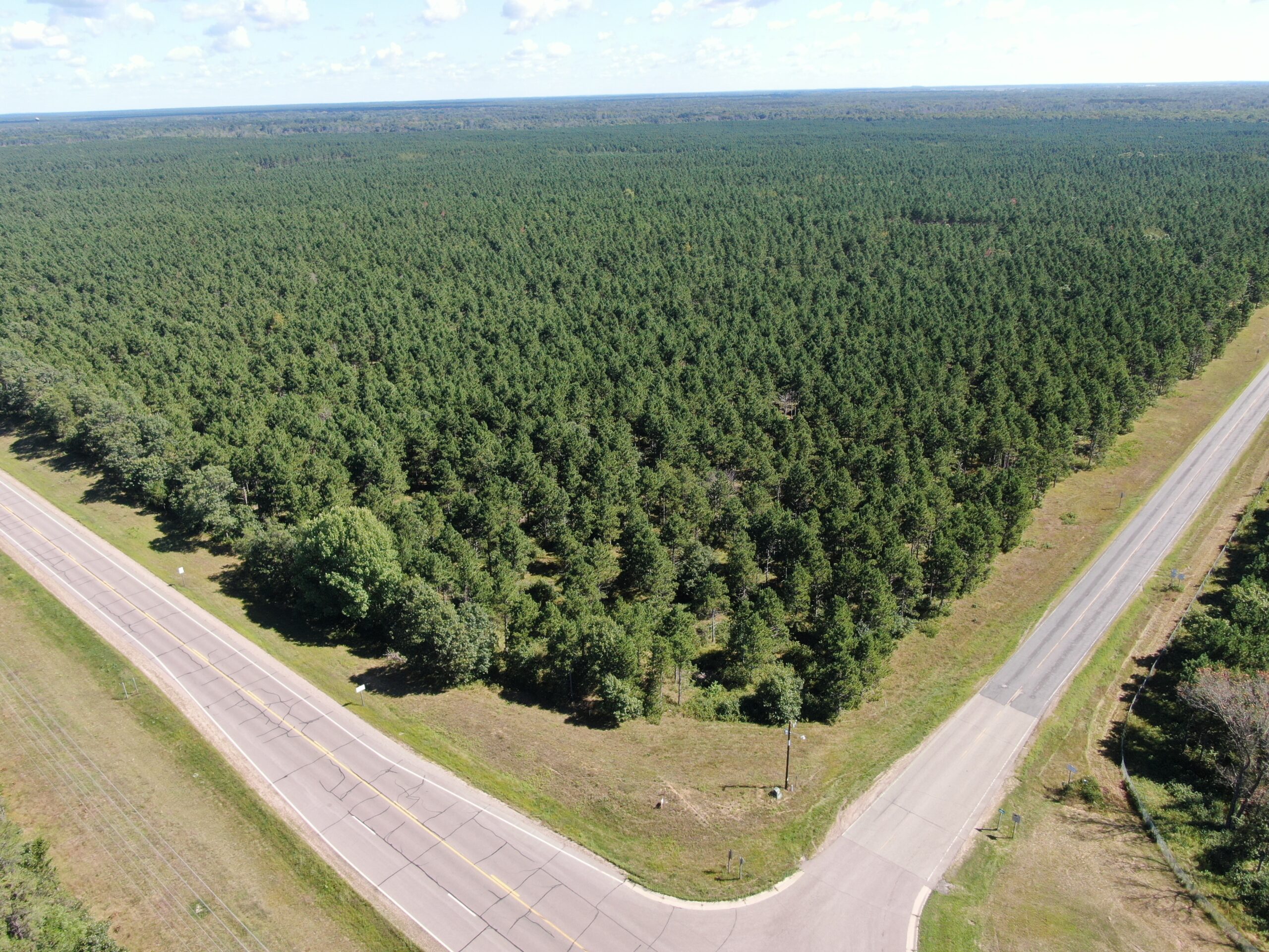 37.77-acre wooded parcel in the Town of Rome