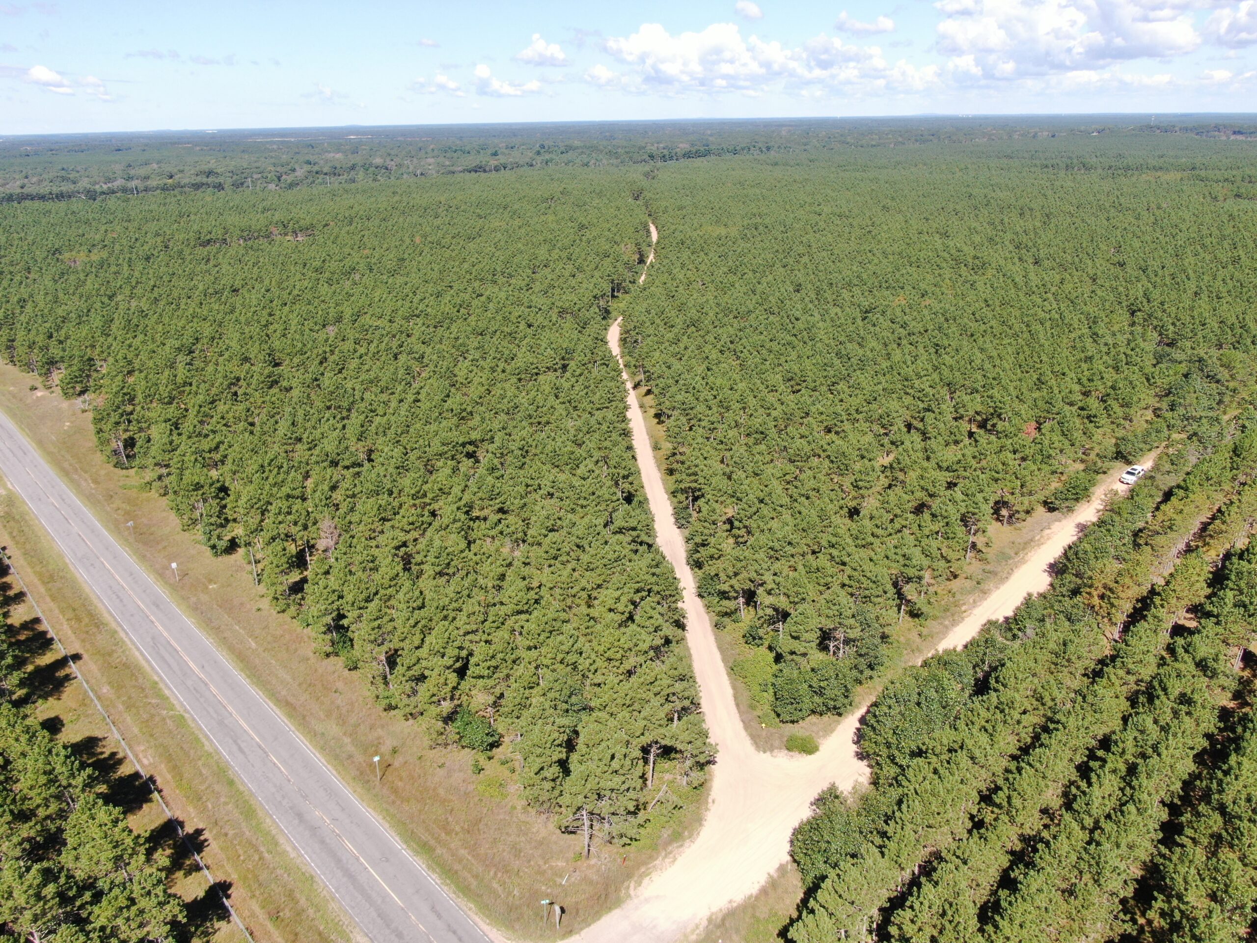40-acre wooded parcel in the Town of Rome