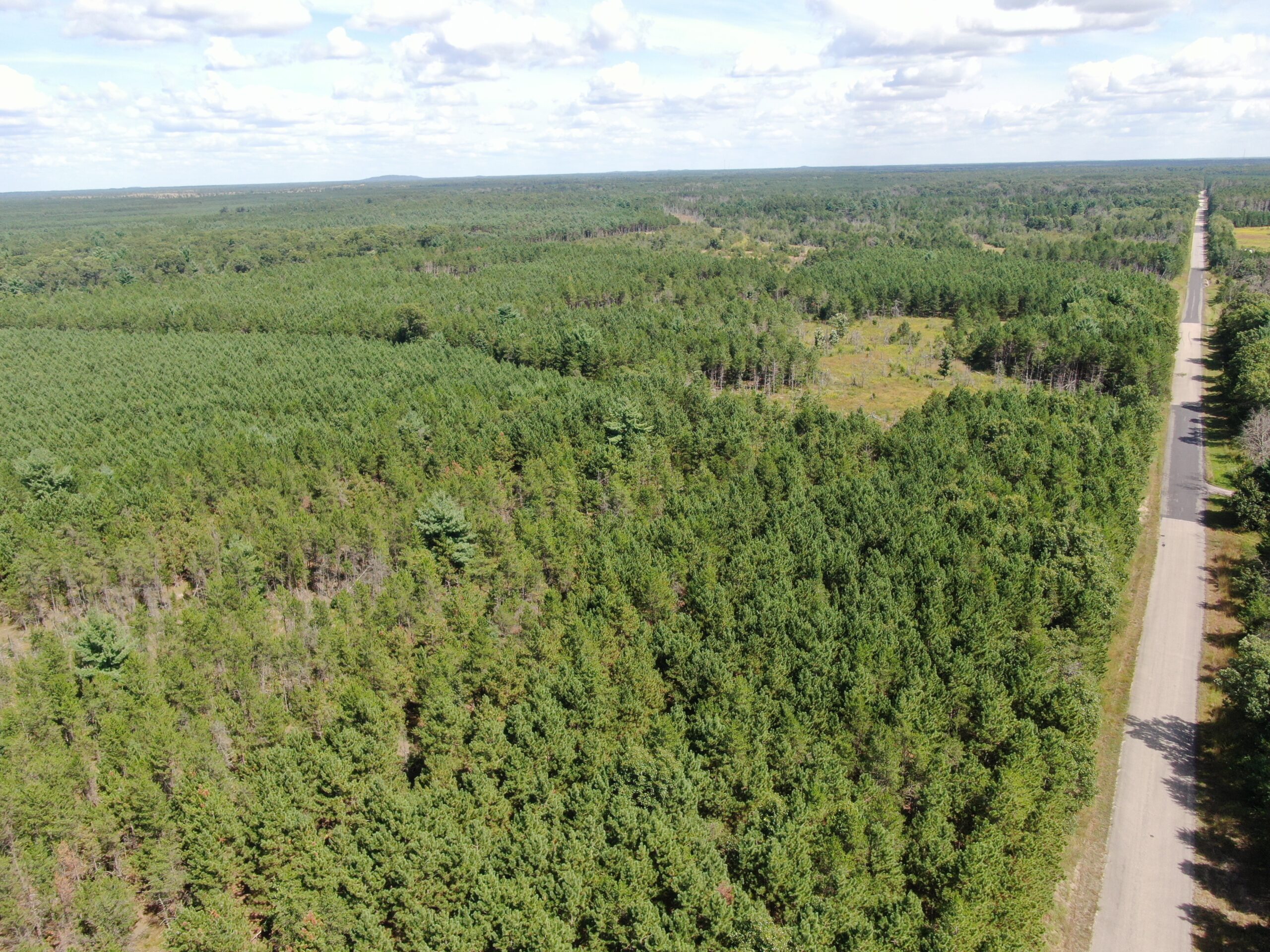 40 acres of recreational land in the Town of Monroe, Adams County