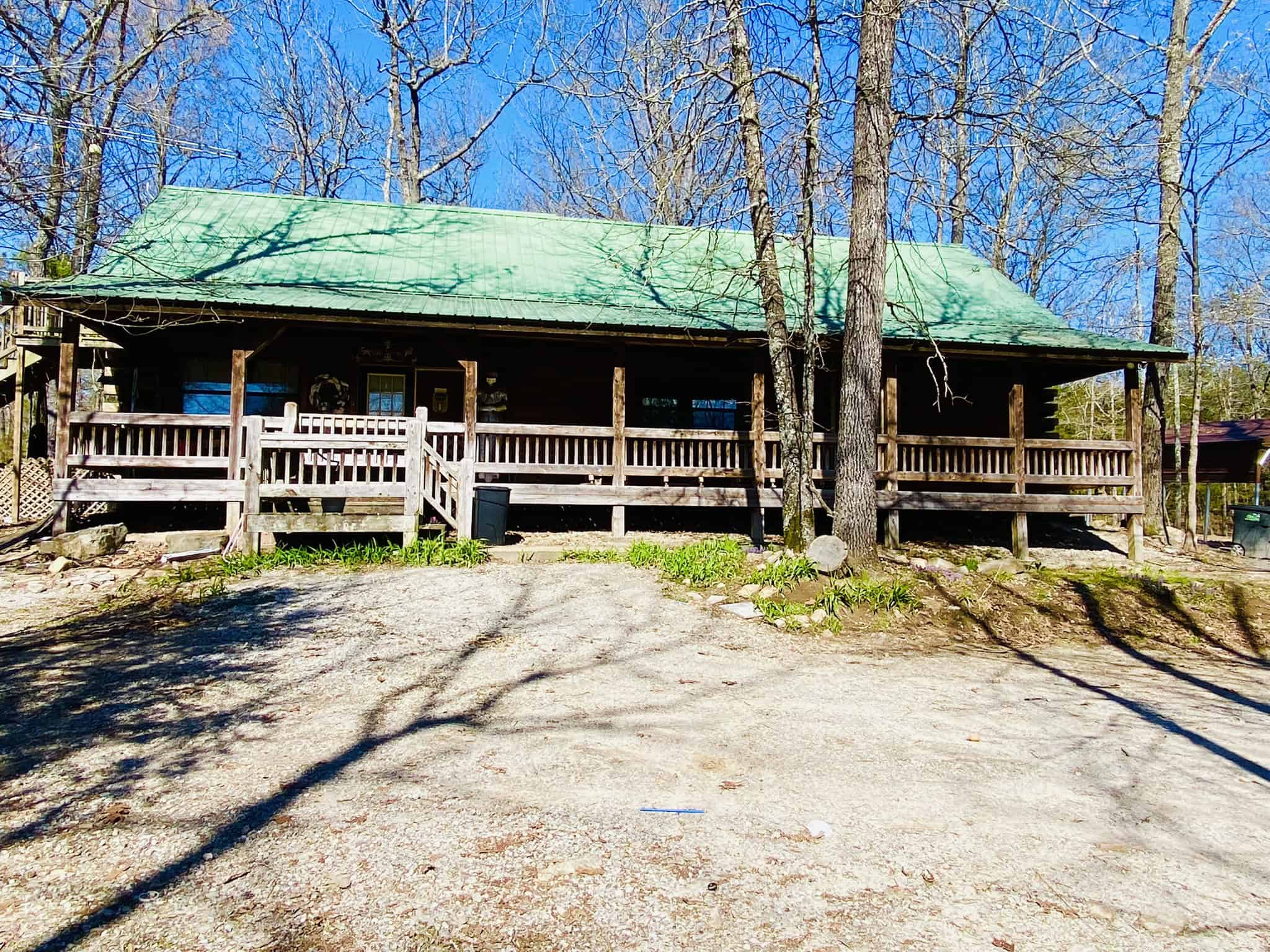 Large Acreage Property With Multiple Cabins For Sale In Ozarks