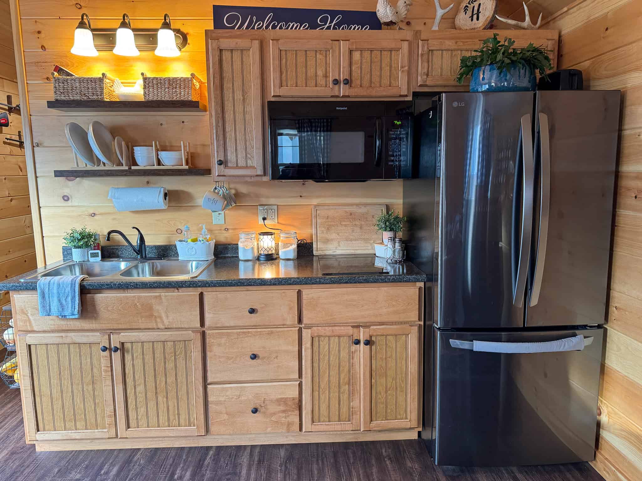 Off-Grid Maine Homestead with Dual Cabins, Solar Power & 49± Acres