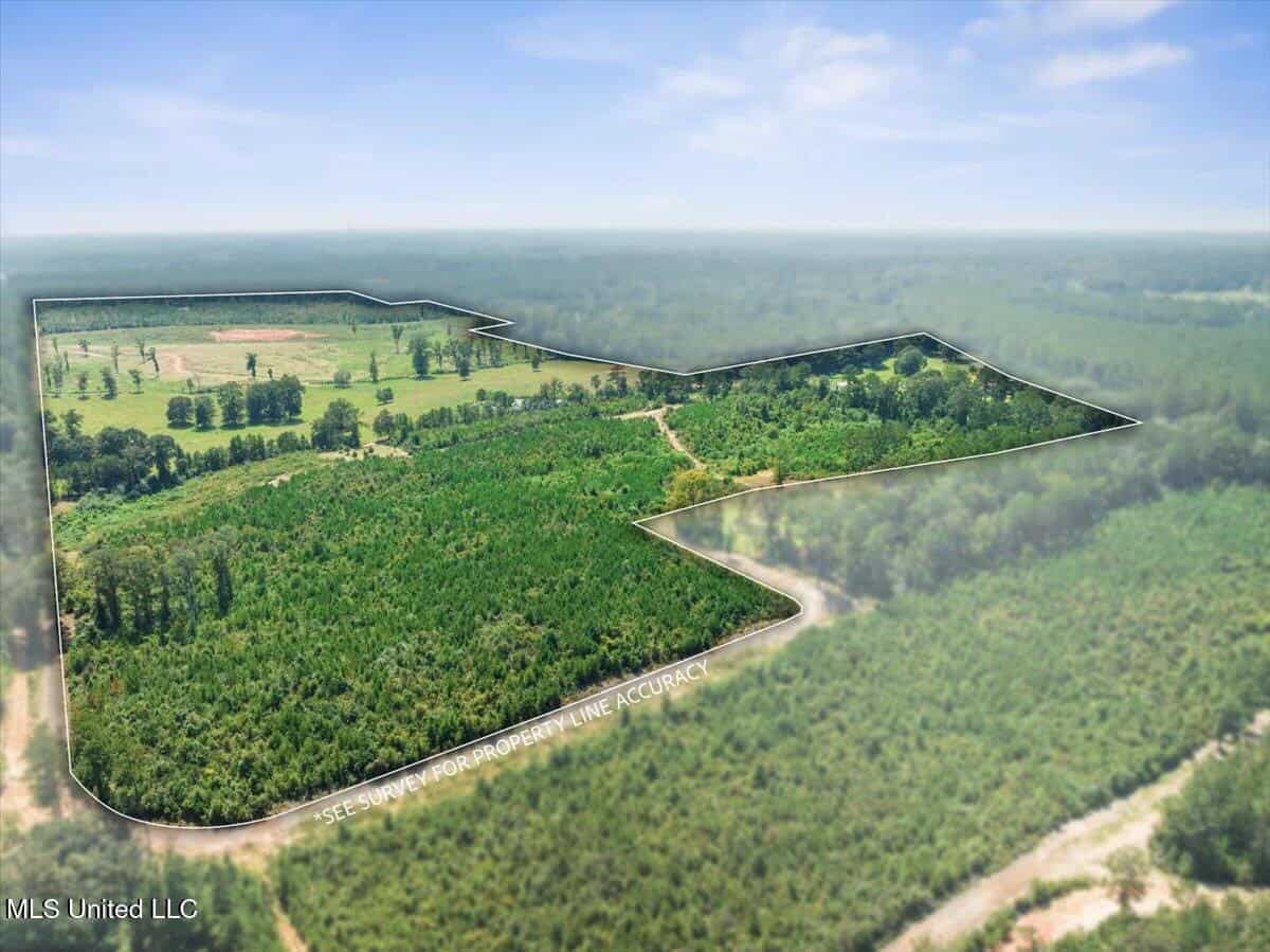 Rolling Hills Pastureland and Wooded land for sale
