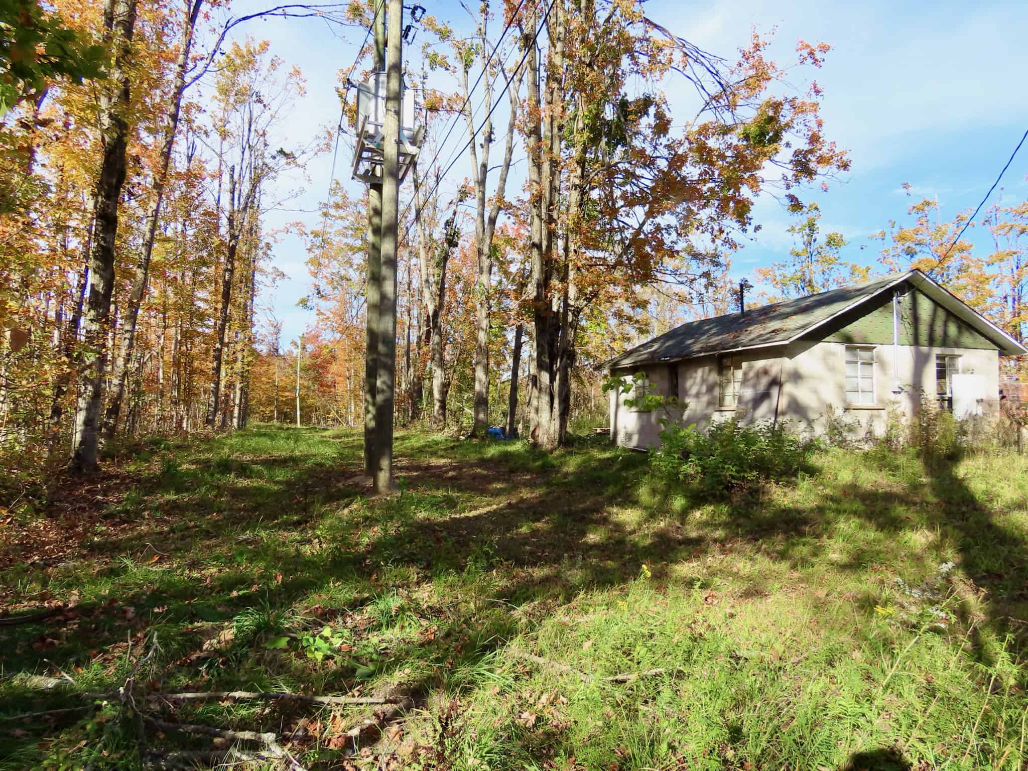 33+ Acre Hunting Camp with Cabin Near Gaylanta Lake, Atlanta MI