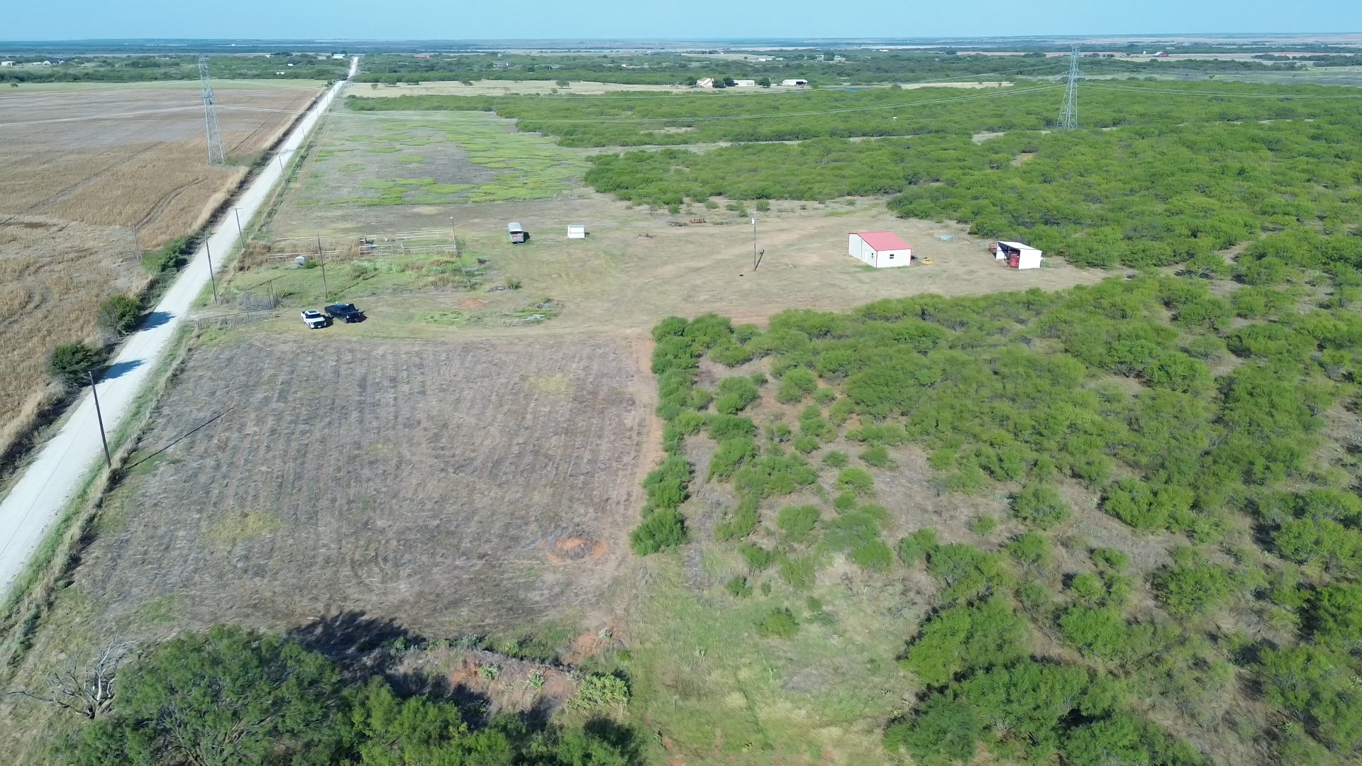 Great location! Hunting and Ranch Land with Residential Potential in Archer County, TX