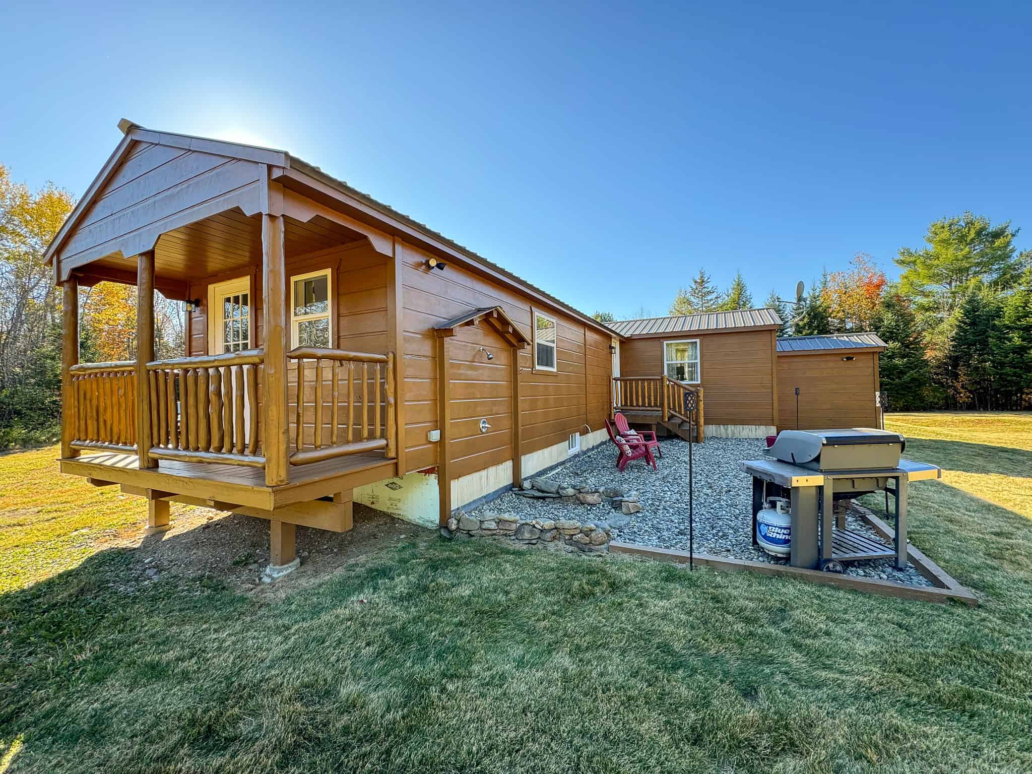 Maine Country Home on 36 Acres of Peace and Privacy