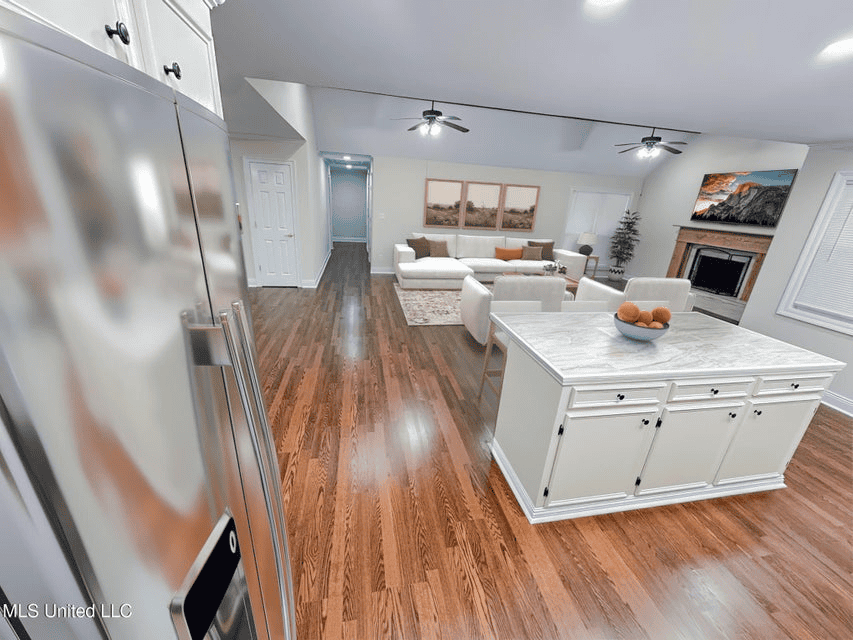 Remodeled Home on Acreage in Natchez, MIssissippi