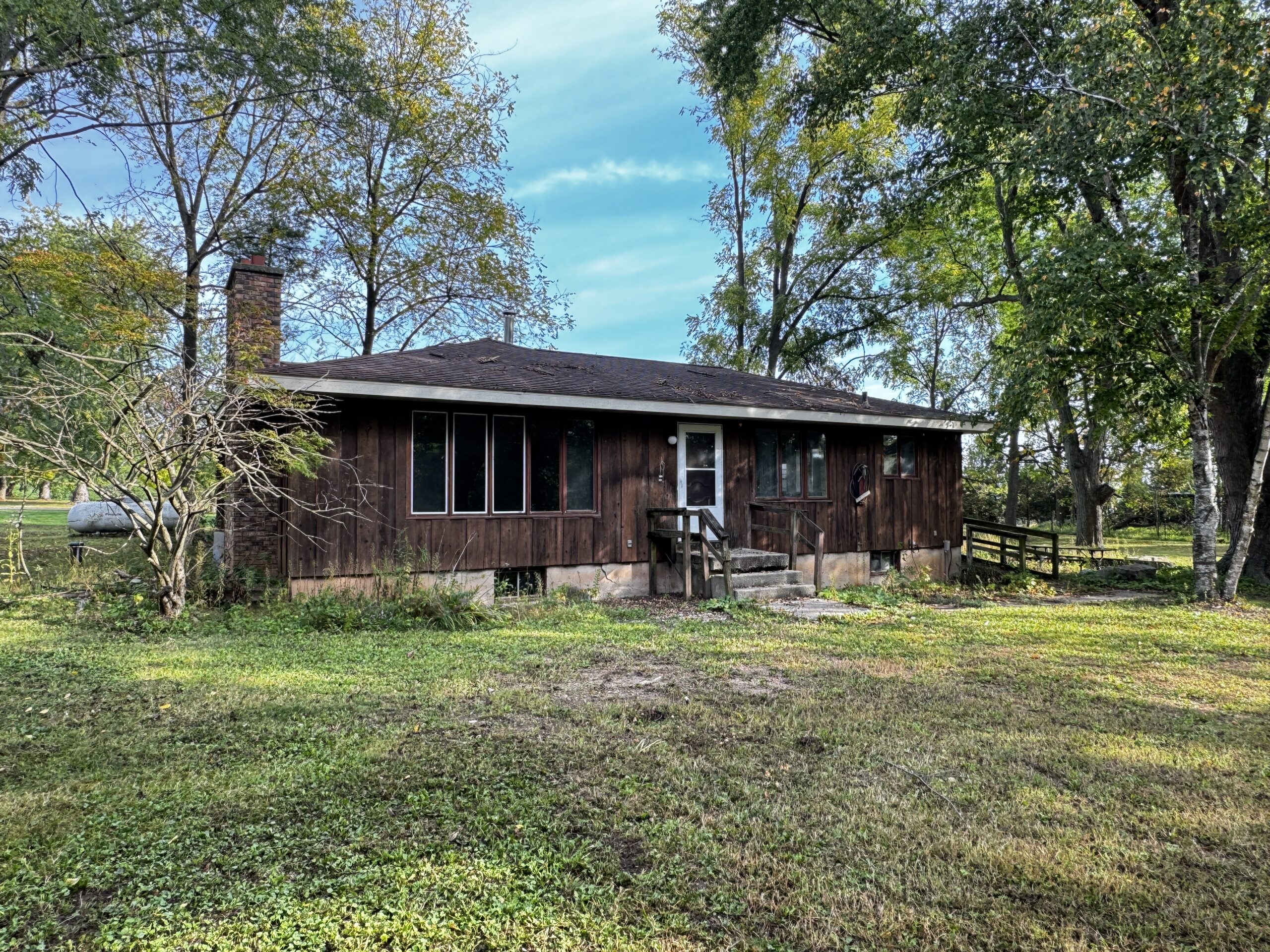 Marquette County 3-Bedroom Ranch on 45+/- Acres