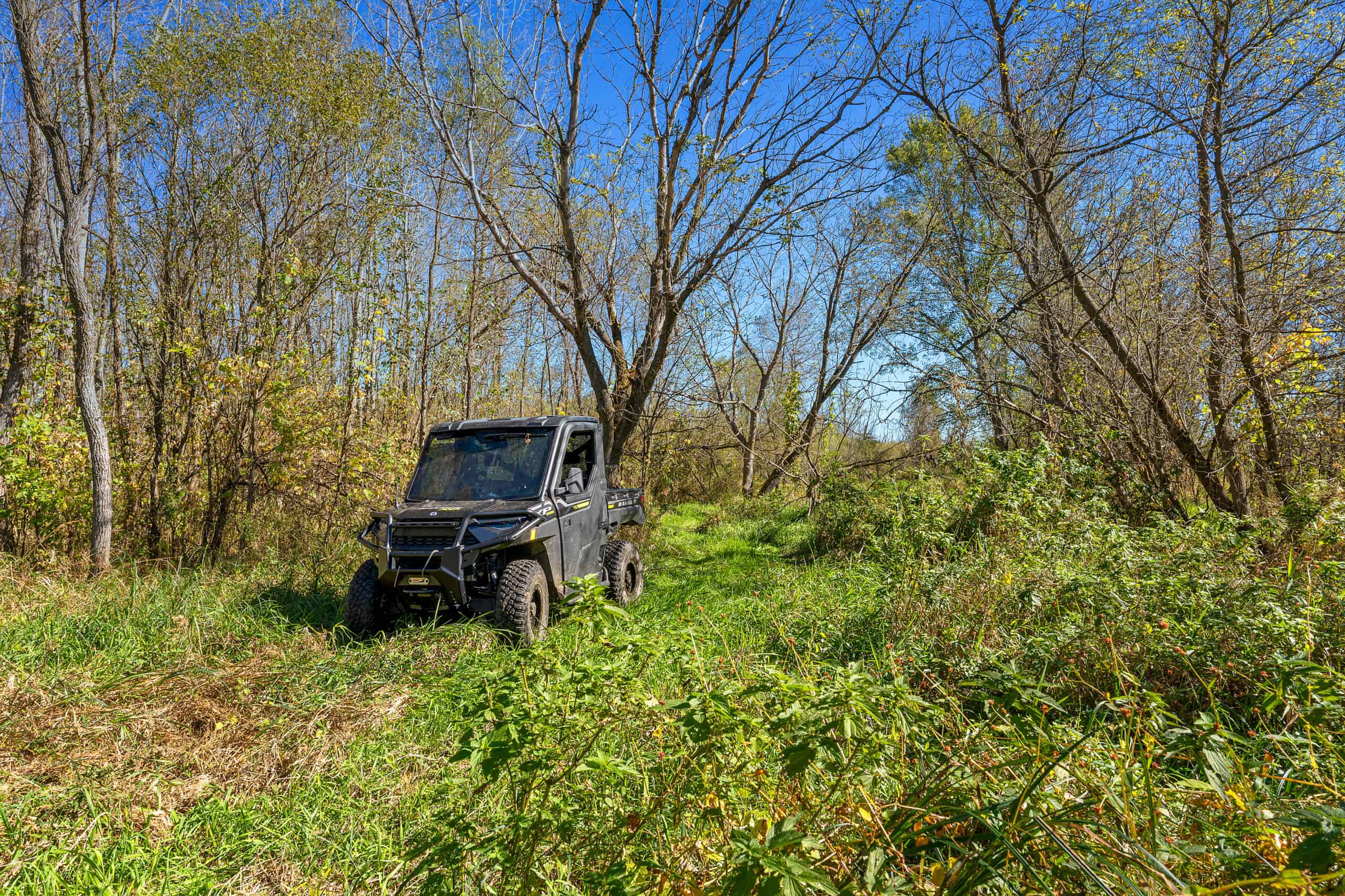 Trempealeau County Riverfront Hunting Land for Sale