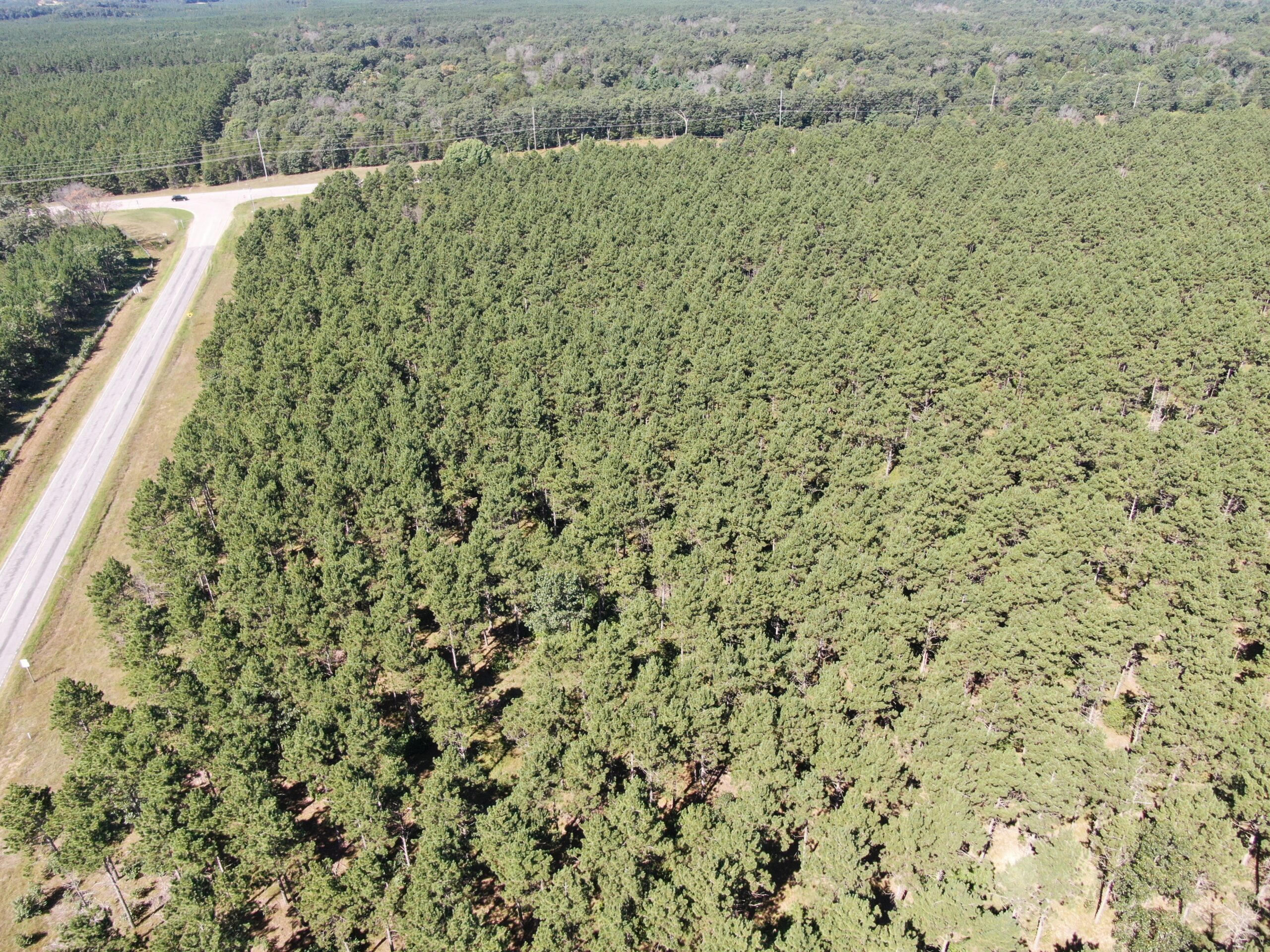 37.77-acre wooded parcel in the Town of Rome