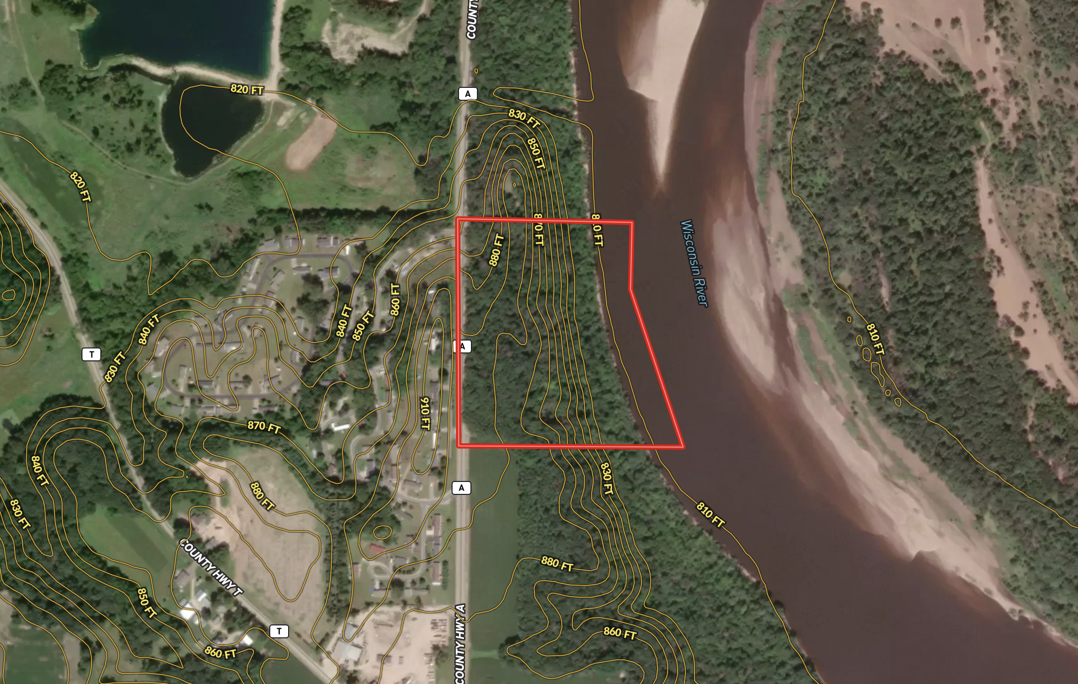 20± acre Sauk County Gem of a Property