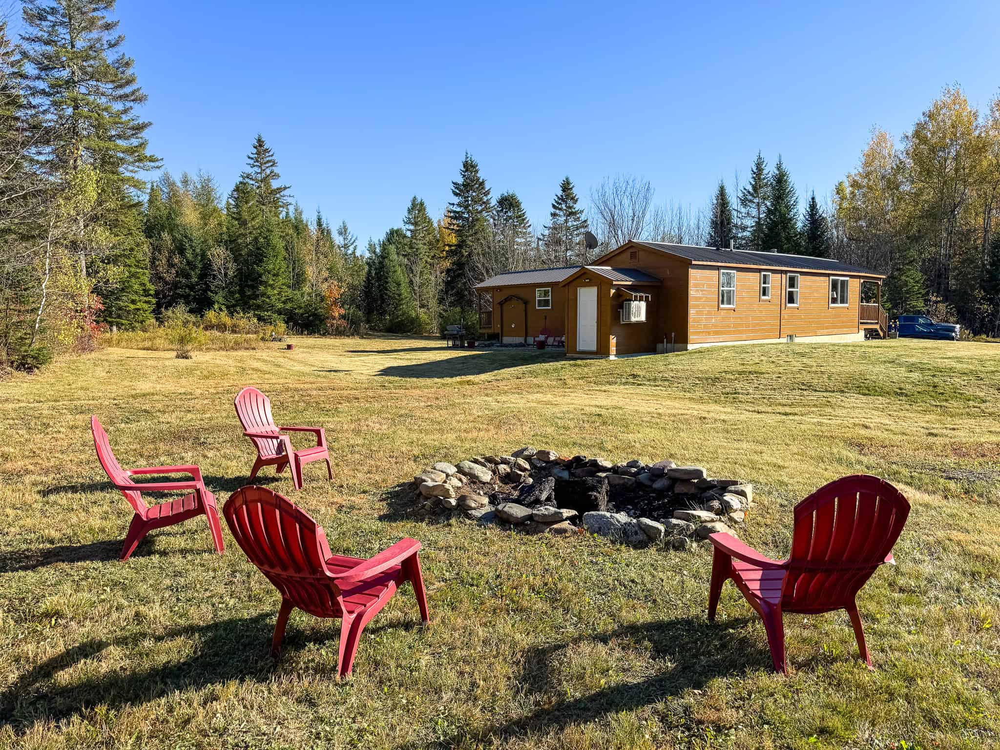 Maine Country Home on 36 Acres of Peace and Privacy