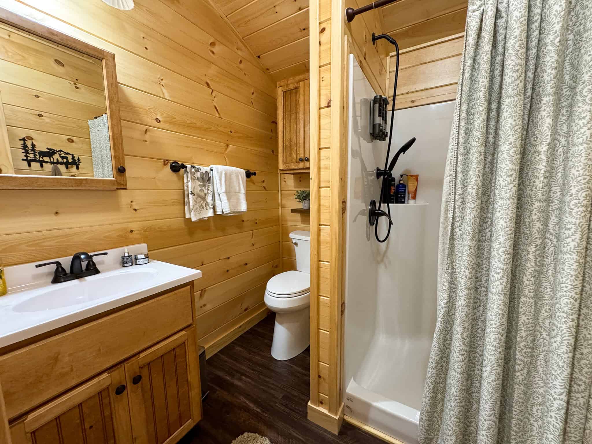 Off-Grid Maine Homestead with Dual Cabins, Solar Power & 49± Acres