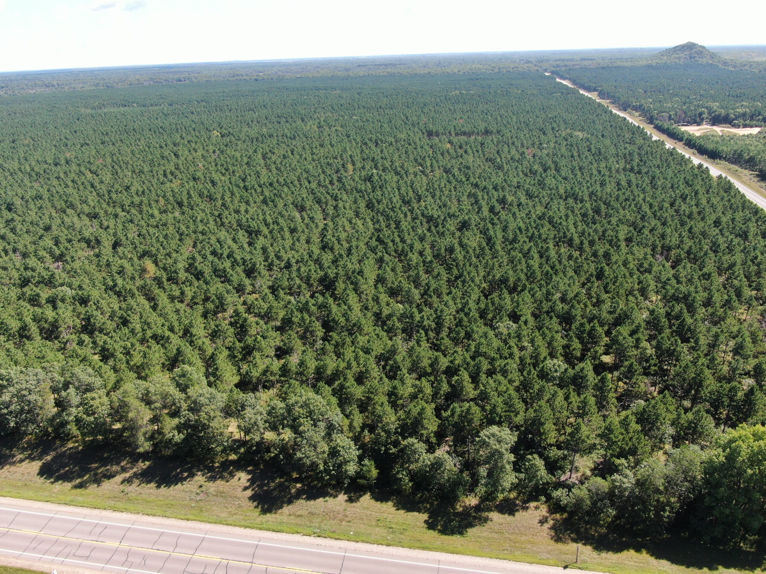 37.77-acre wooded parcel in the Town of Rome