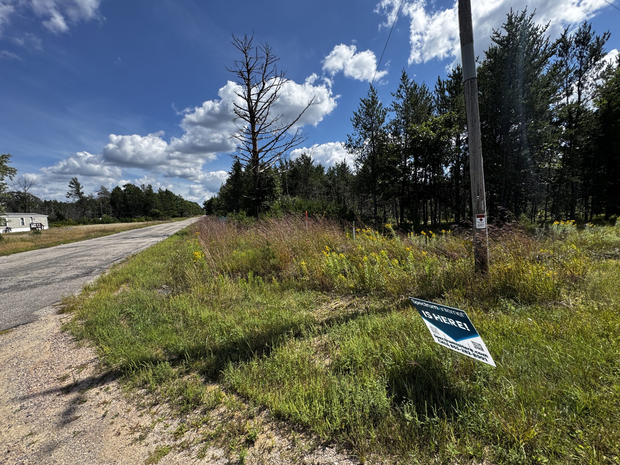 40-acre corner parcel in the Town of Big Flats, Adams County