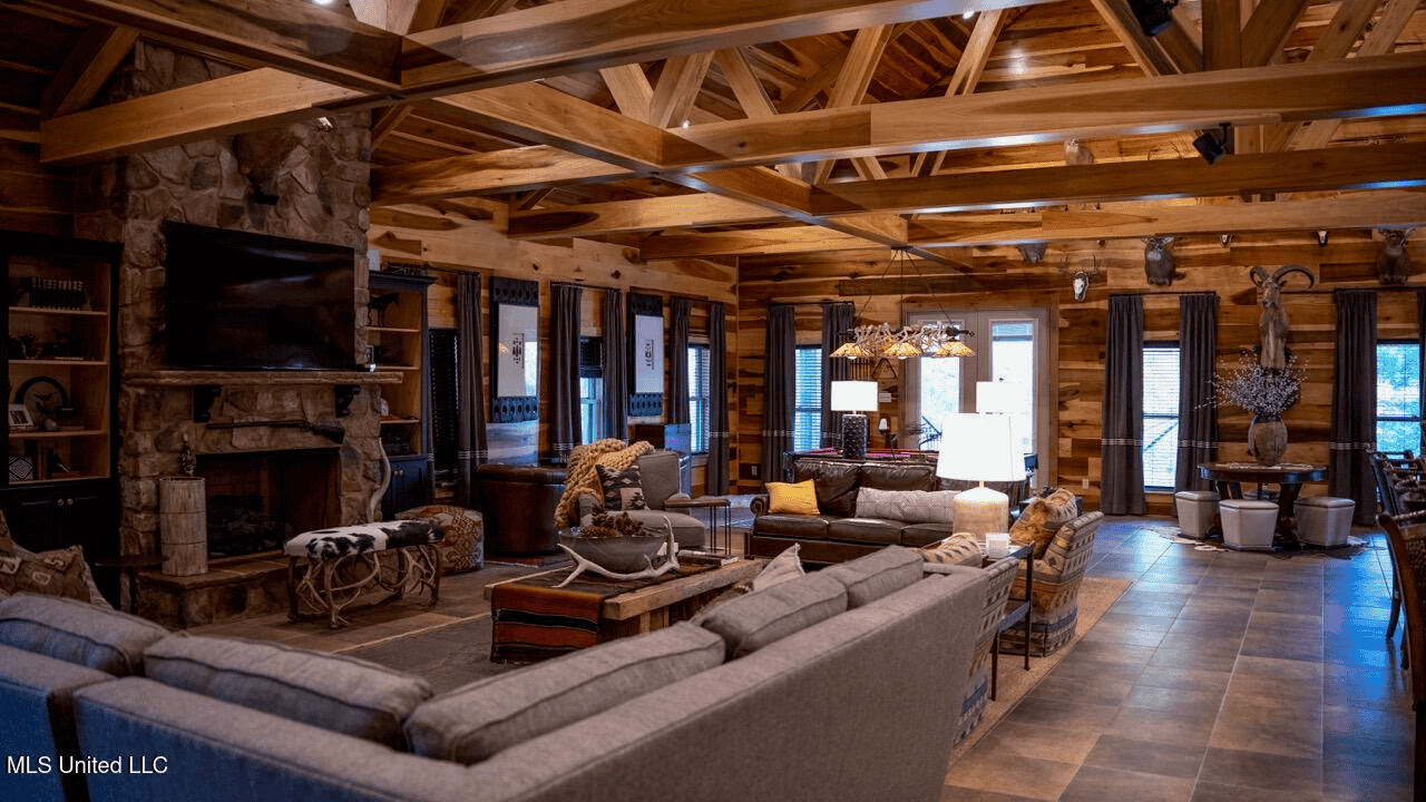 Turkey Roost Lodge in Wilkinson County, Mississippi