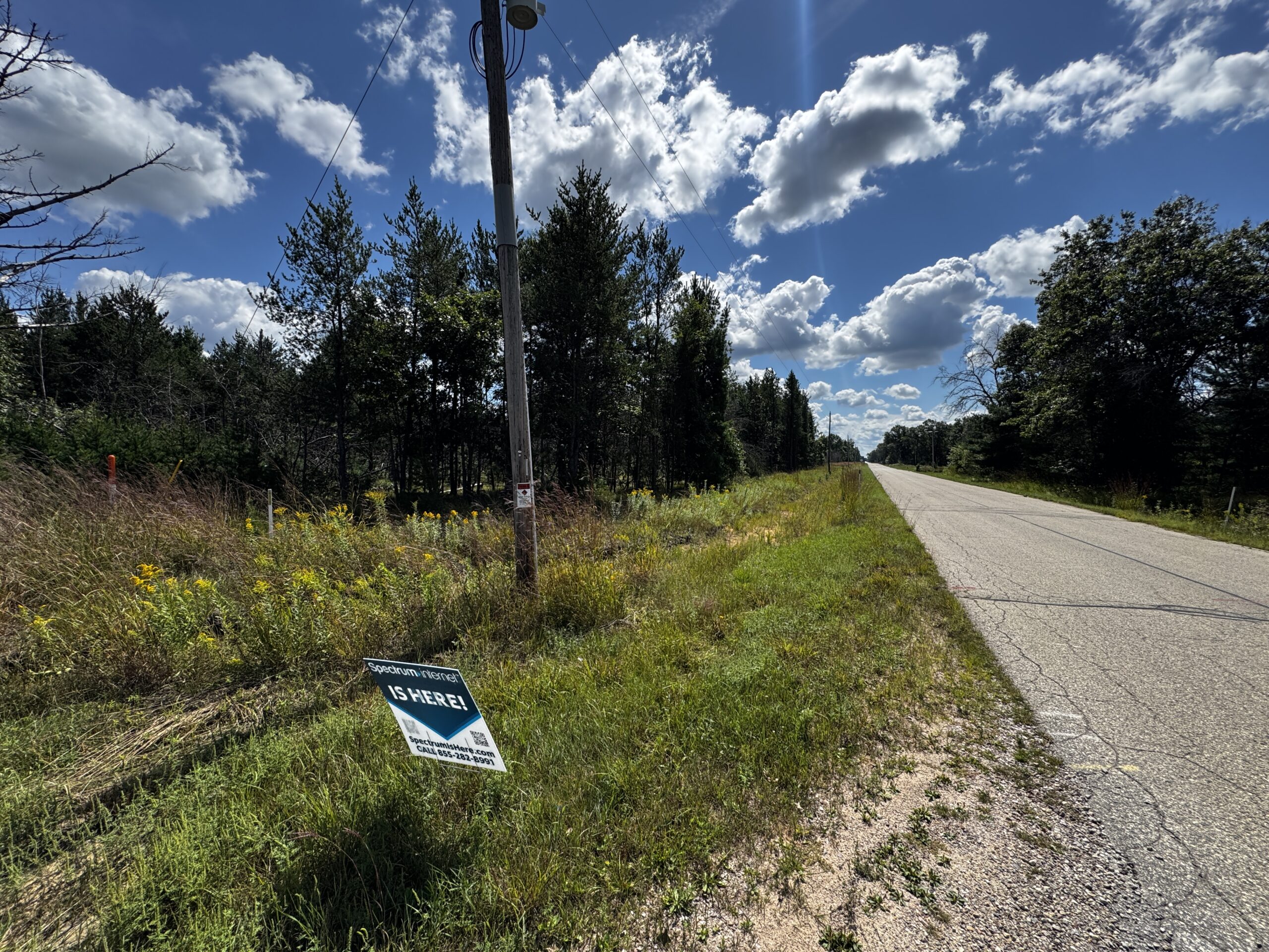 40-acre corner parcel in the Town of Big Flats, Adams County