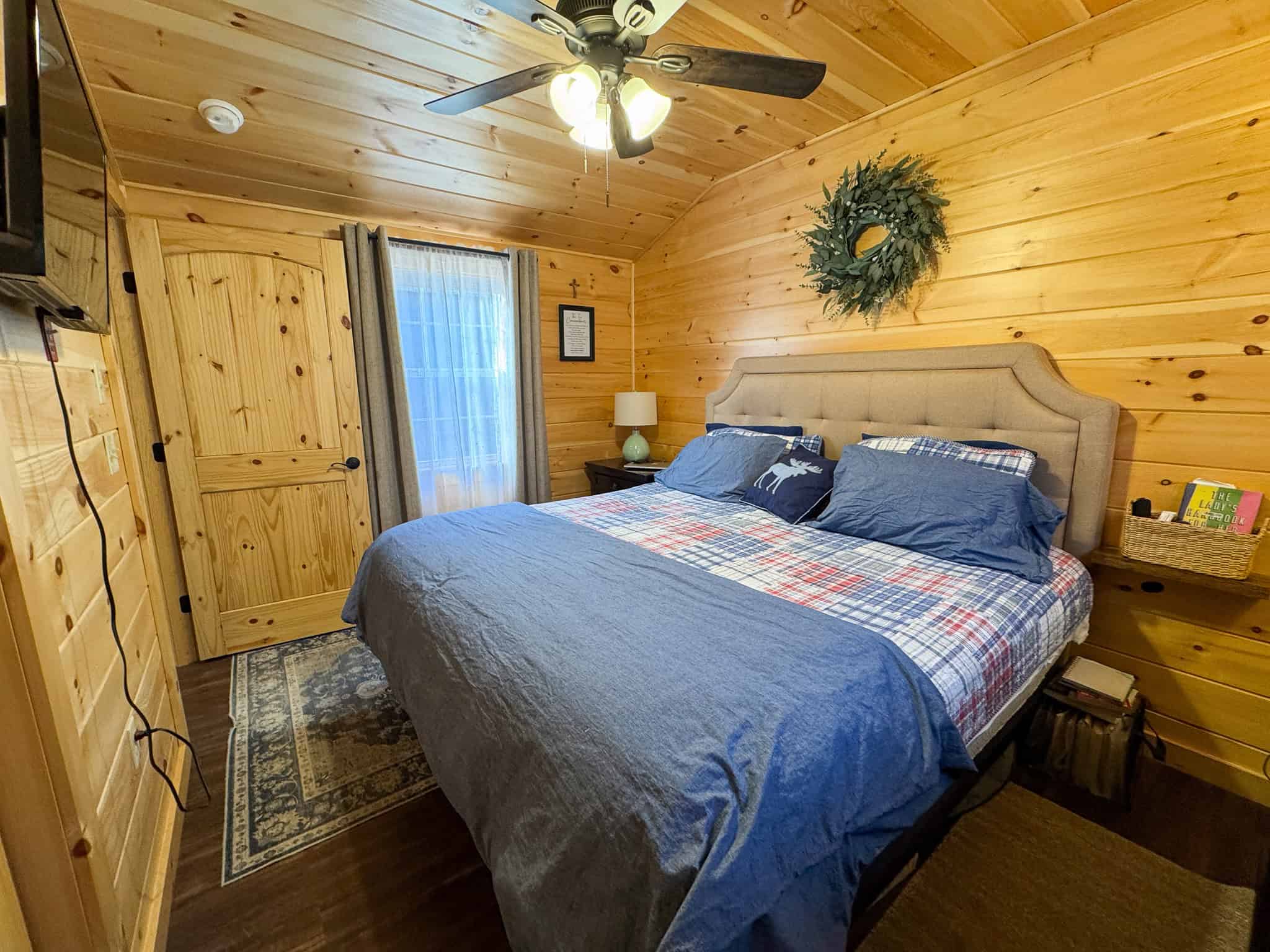 Off-Grid Maine Homestead with Dual Cabins, Solar Power & 49± Acres